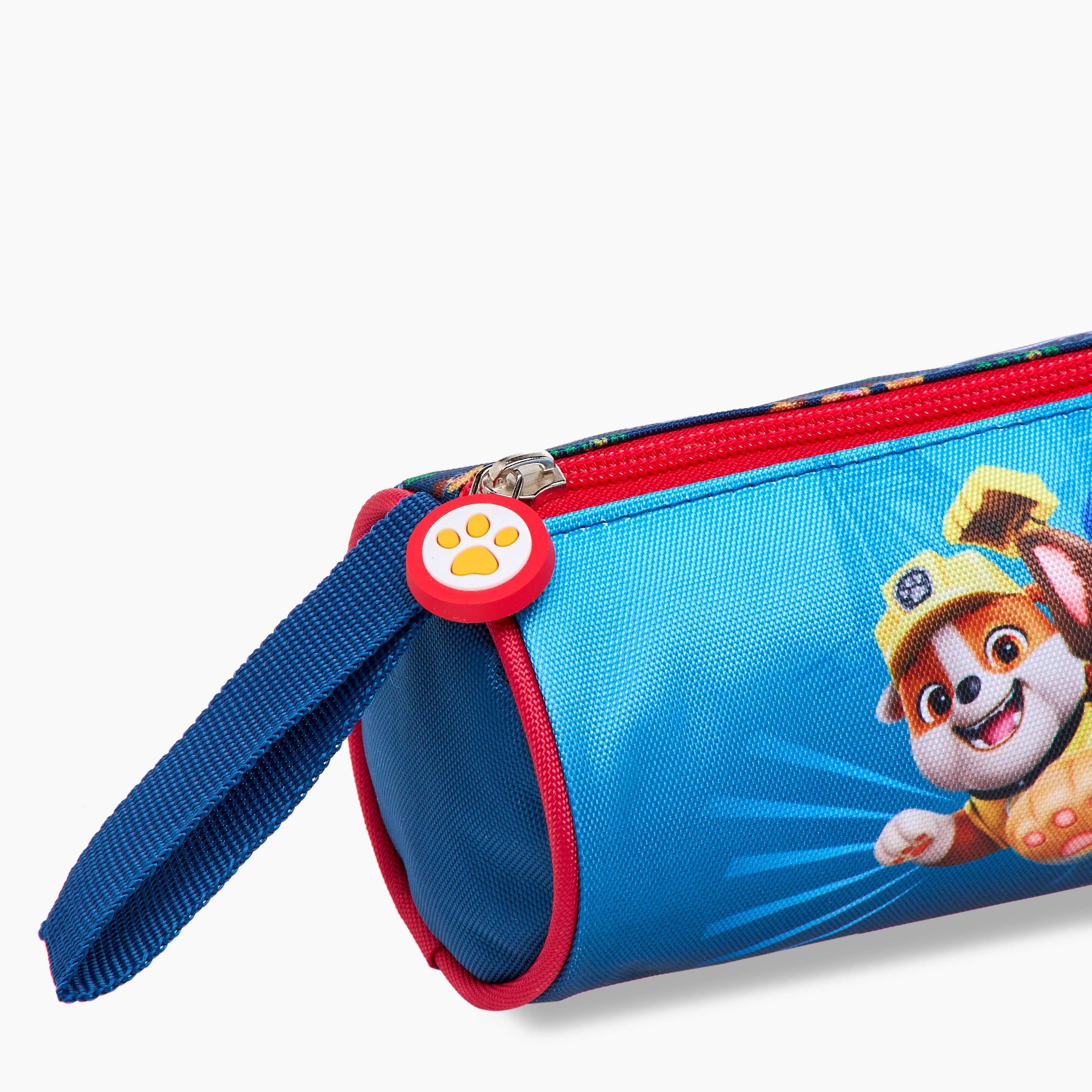 PAW Patrol Print Pencil Case with Zip Closure-school-stationery-pencilcases-image-5
