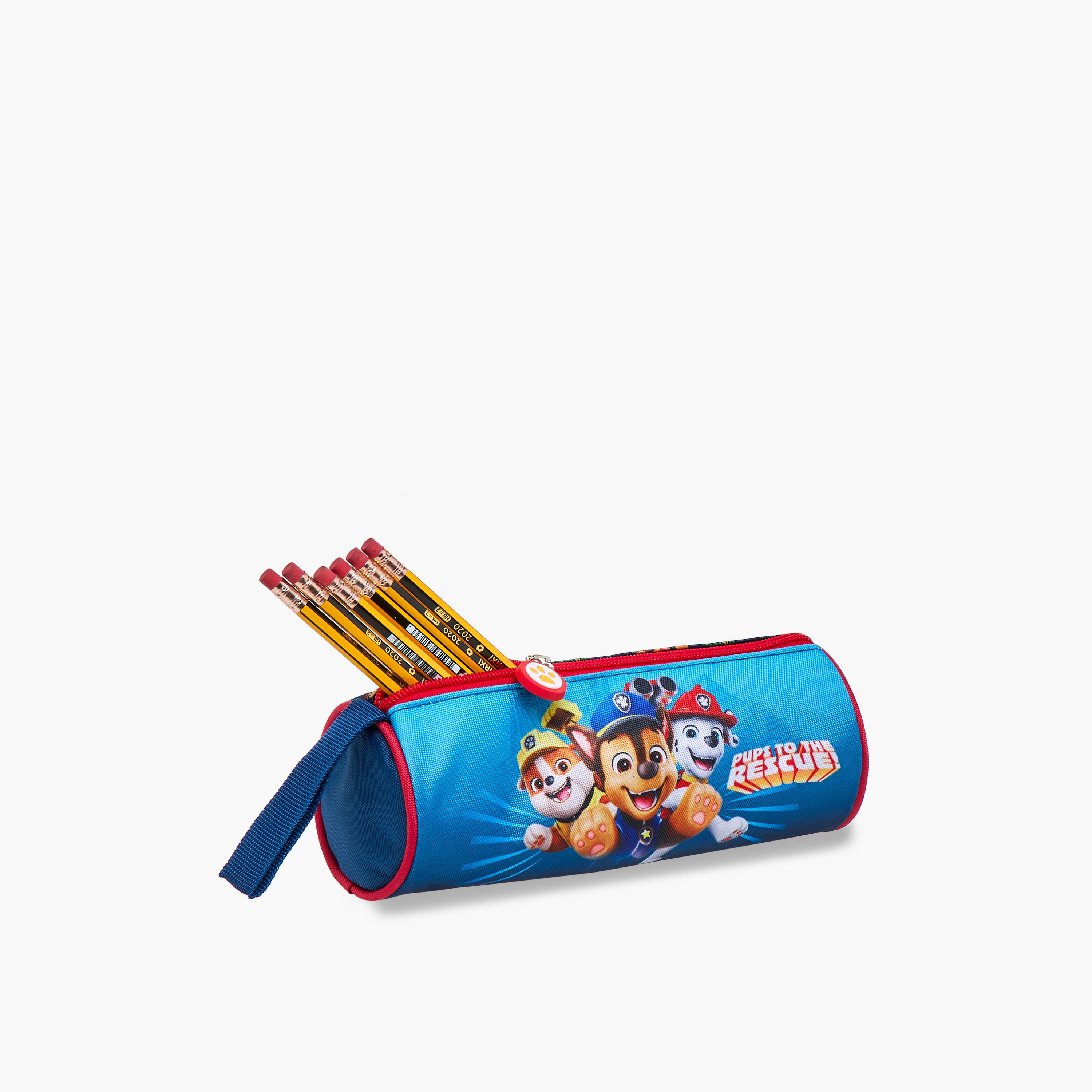 PAW Patrol Print Pencil Case with Zip Closure-school-stationery-pencilcases-image-6