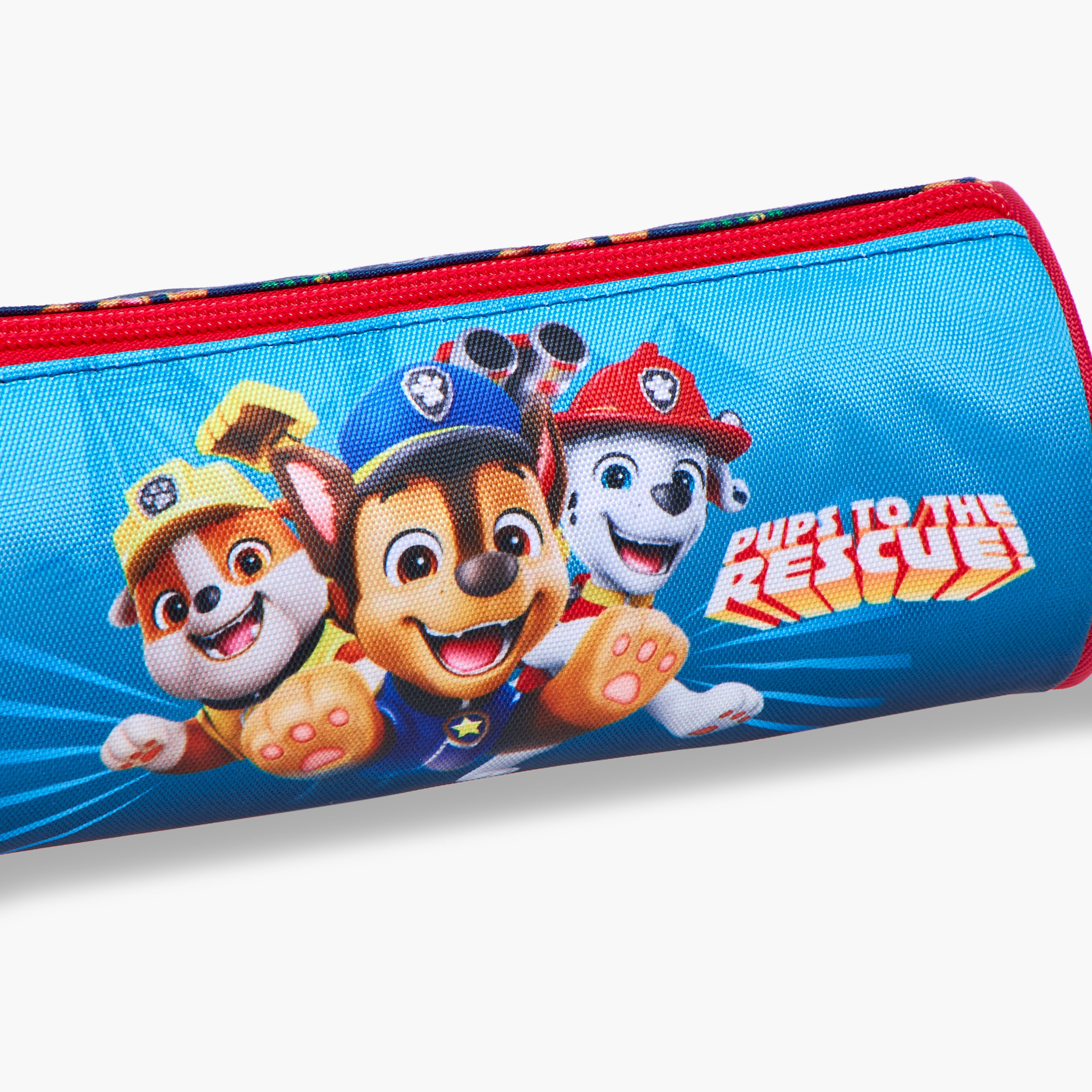 PAW Patrol Print Pencil Case with Zip Closure-school-stationery-pencilcases-image-7