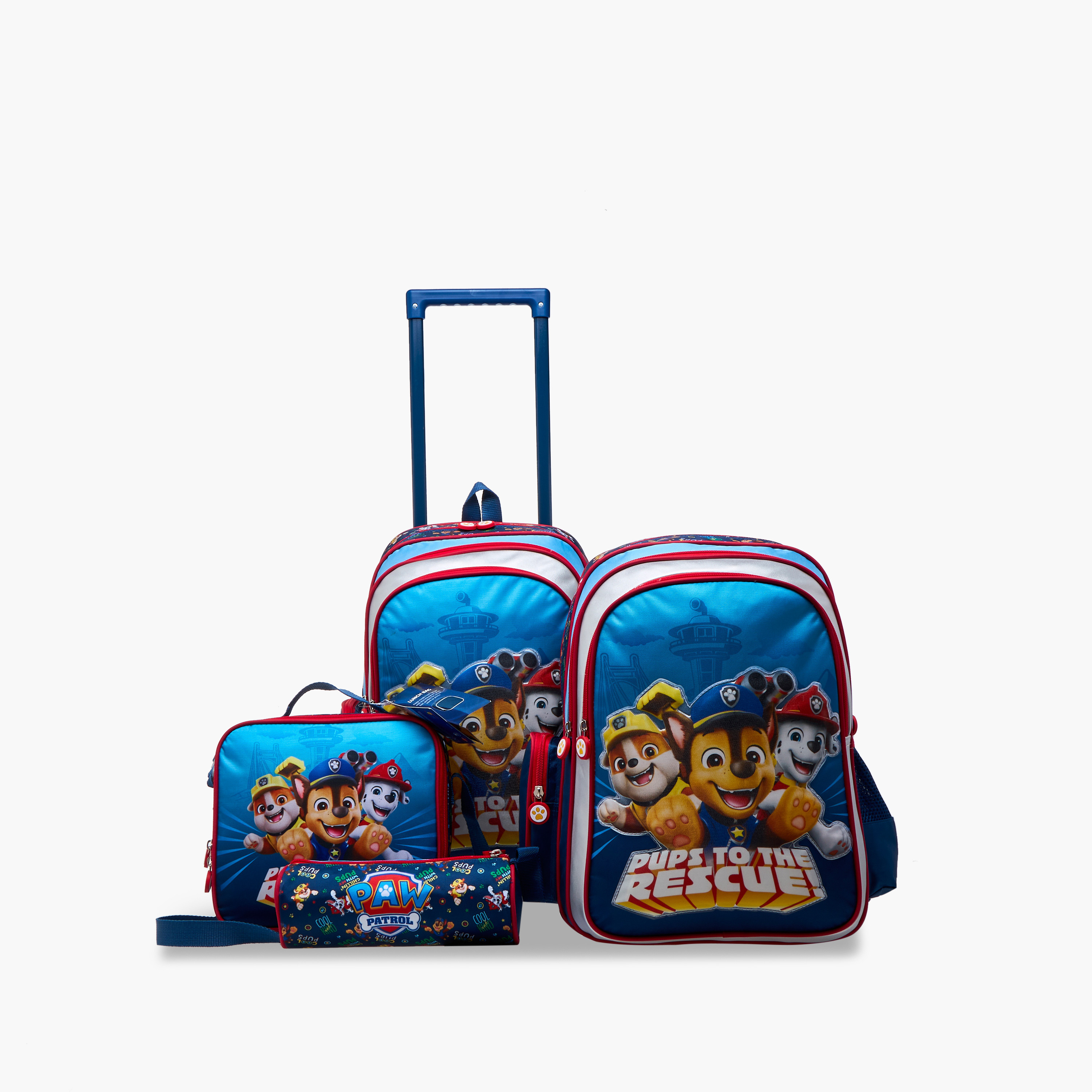 PAW Patrol Print Pencil Case with Zip Closure-school-stationery-pencilcases-image-8