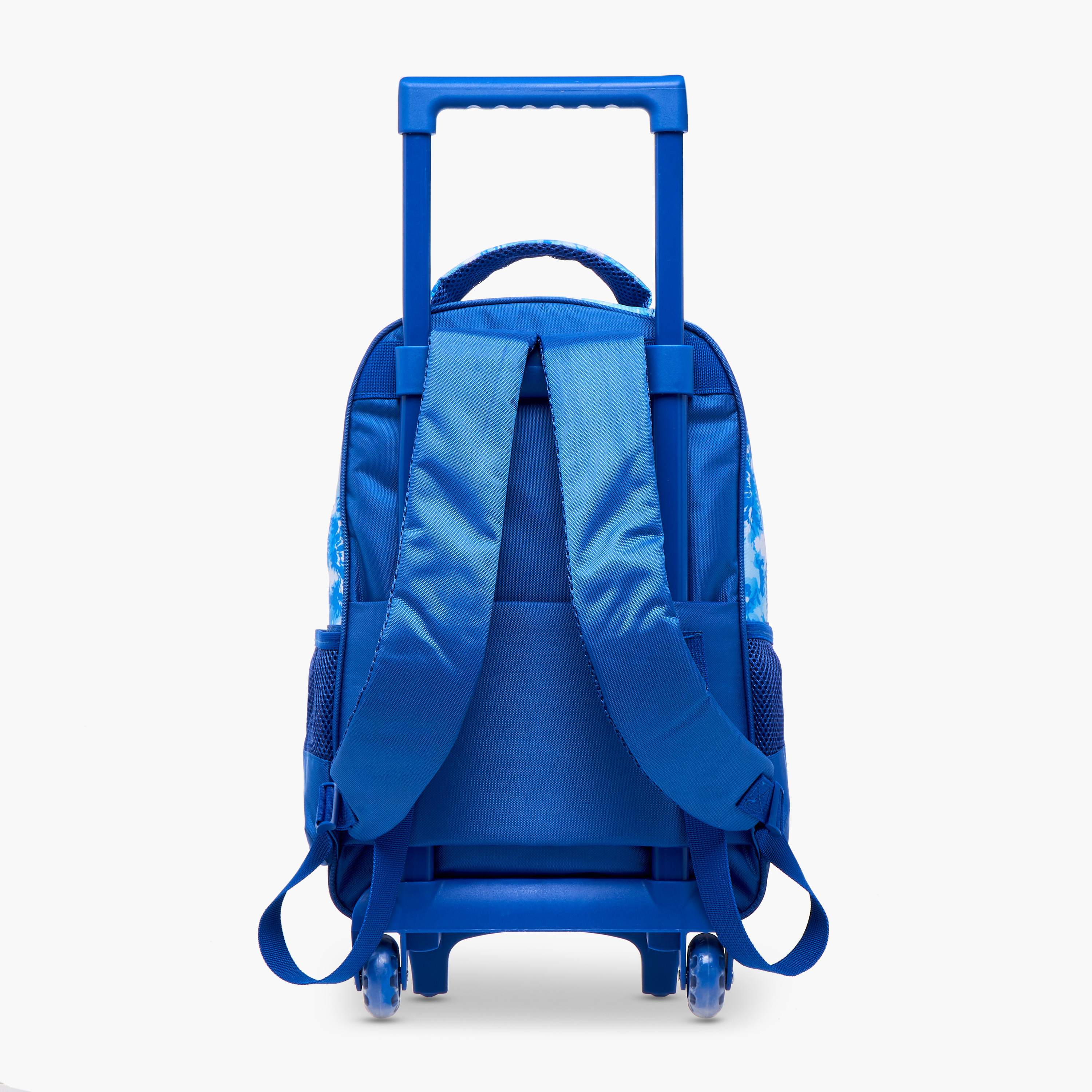 Spacetoon Dragon Ball Z Trolley Backpack with Retractable Handle - 16 inches-school-bagsandbackpacks-trolleybags-image-5