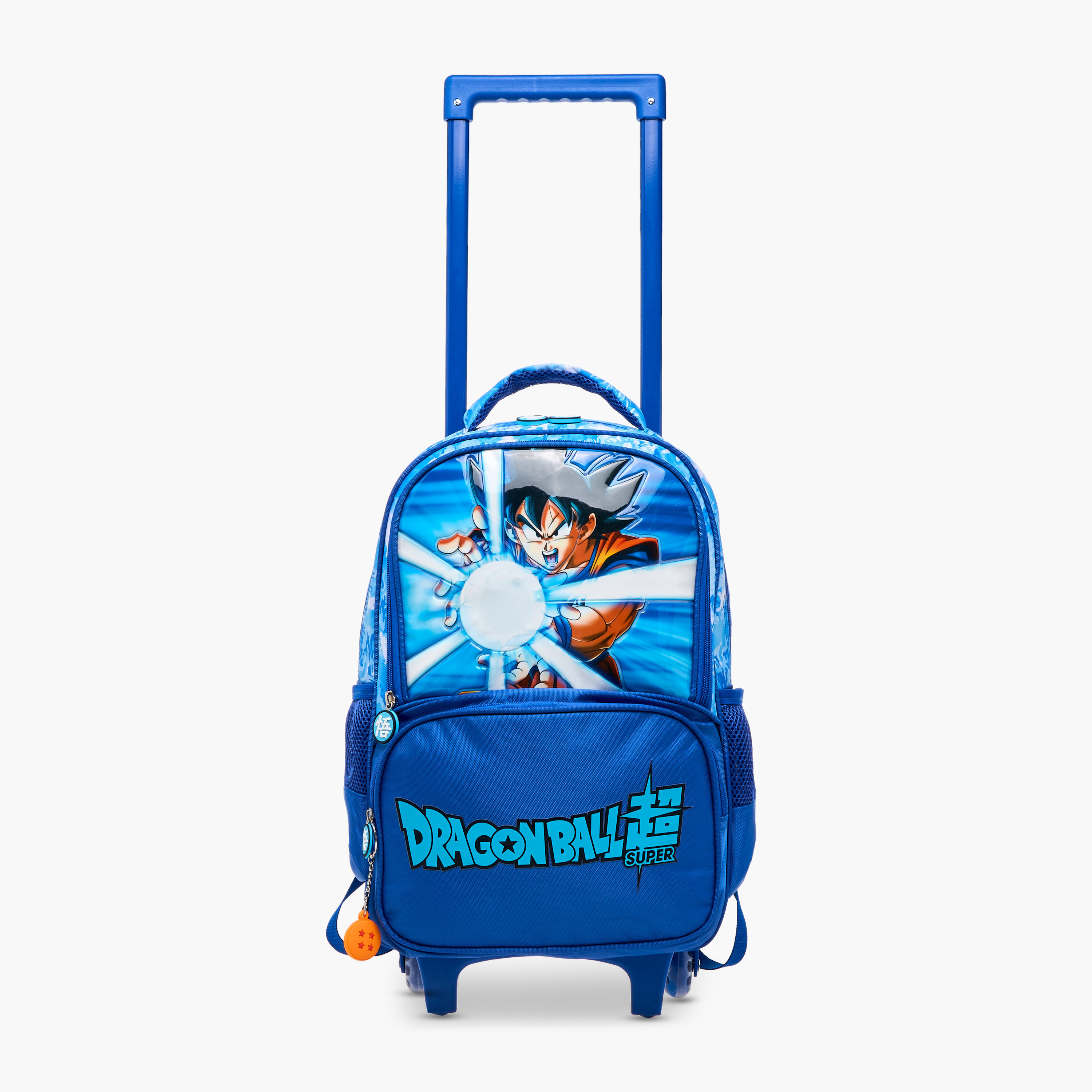 Spacetoon Dragon Ball Z Trolley Backpack with Retractable Handle - 16 inches-school-bagsandbackpacks-trolleybags-image-7