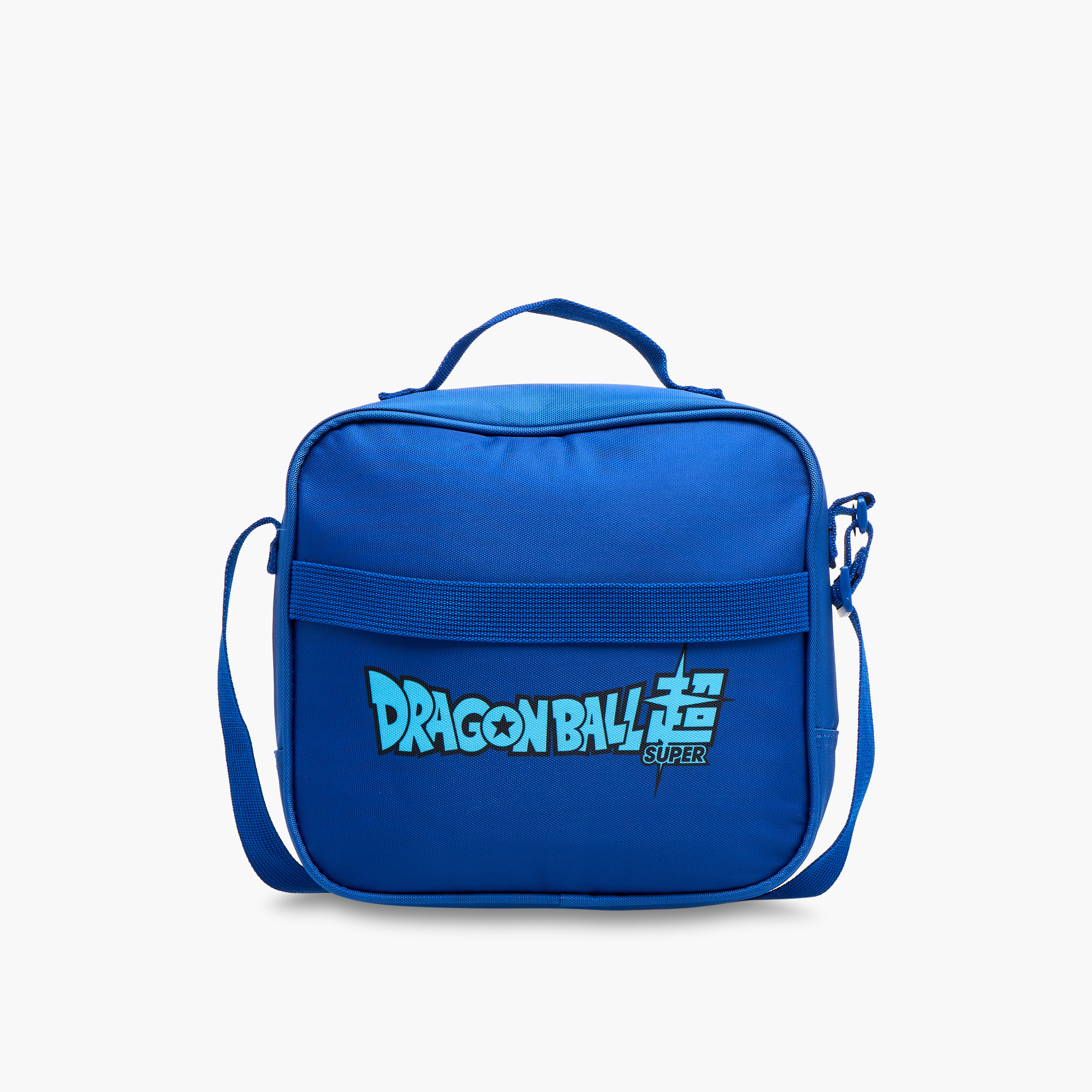 Spacetoon Dragon Ball Print Lunch Bag with Zip Closure-school-lunchessentials-lunchbags-image-3