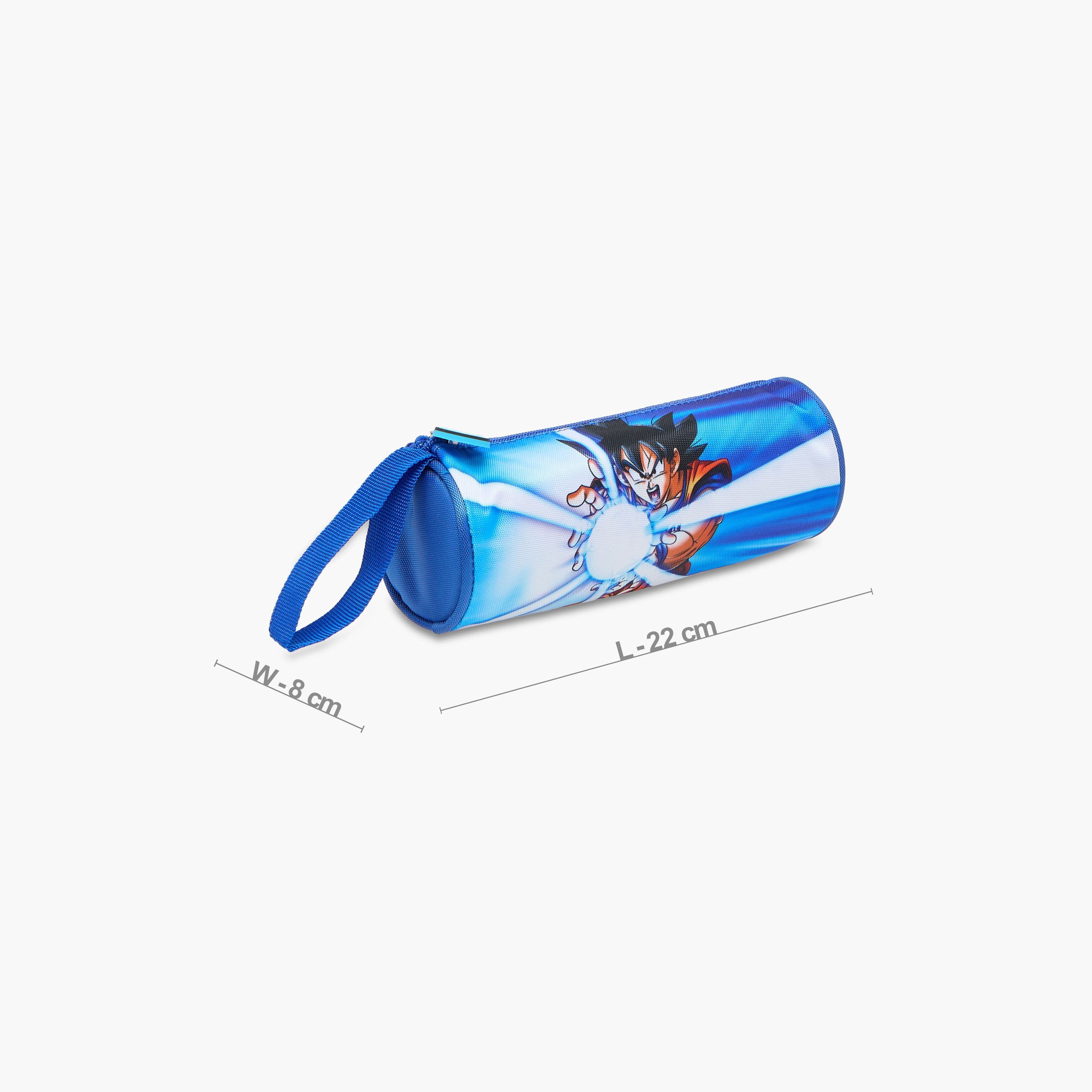 Spacetoon Dragon Ball Z Print Pencil Pouch with Zip Closure-school-stationery-pencilcases-image-2