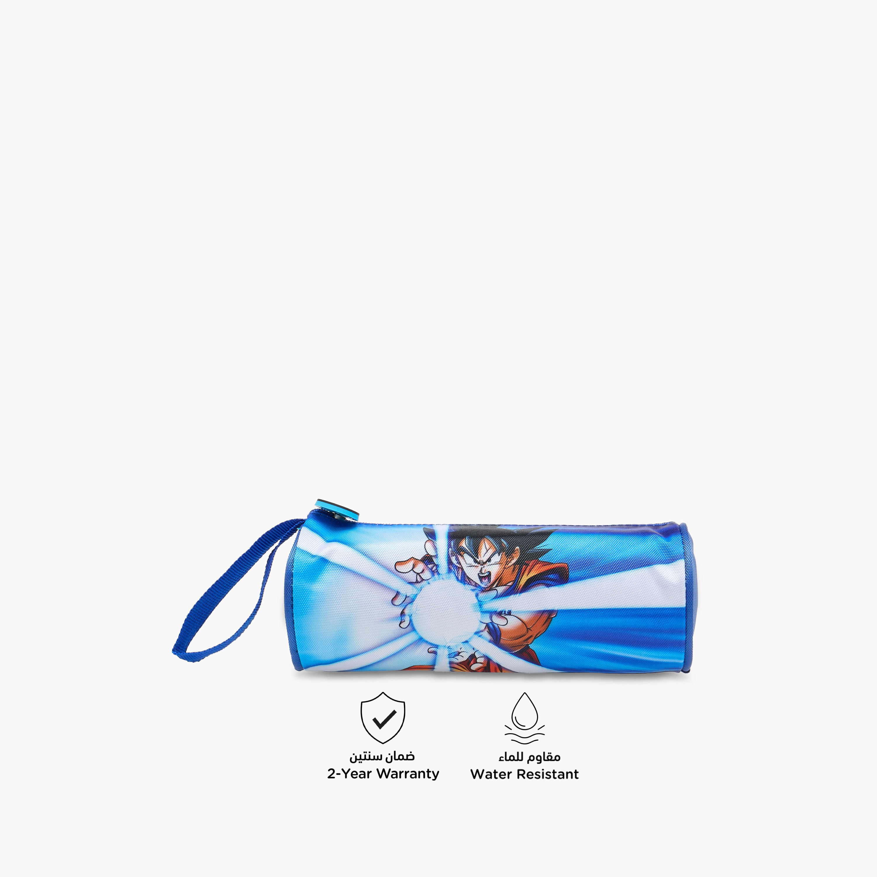 Spacetoon Dragon Ball Z Print Pencil Pouch with Zip Closure-school-stationery-pencilcases-image-4