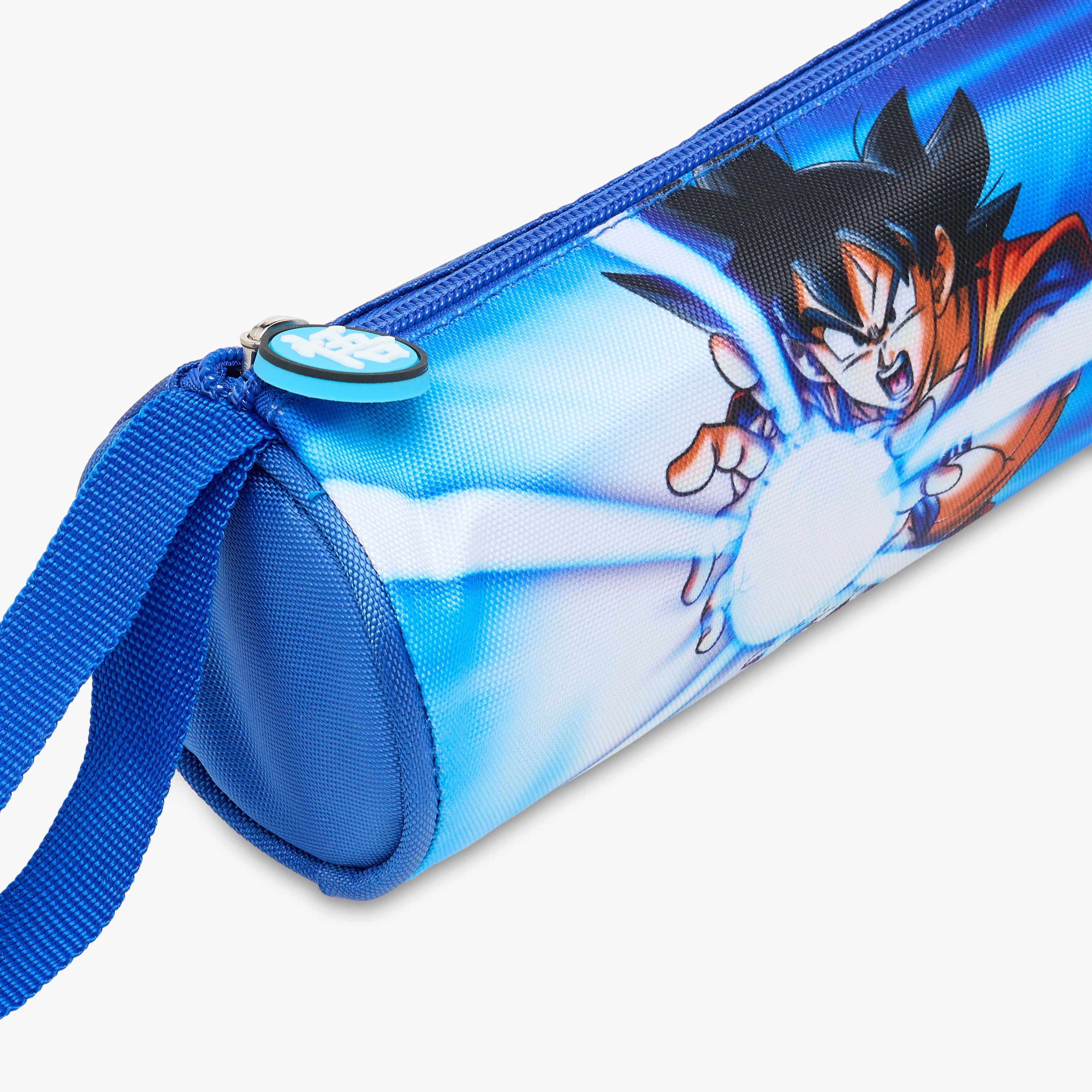 Spacetoon Dragon Ball Z Print Pencil Pouch with Zip Closure-school-stationery-pencilcases-image-5