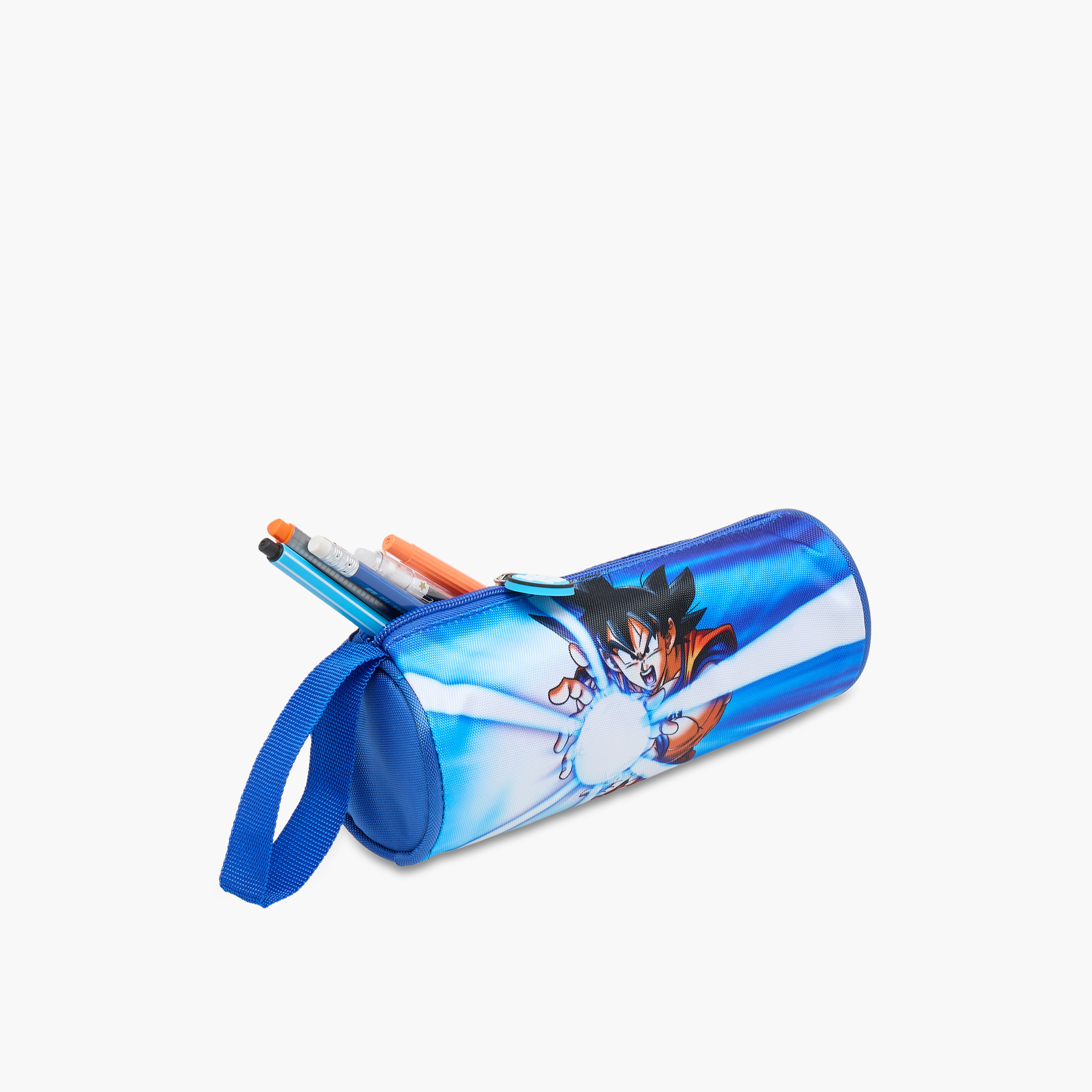 Spacetoon Dragon Ball Z Print Pencil Pouch with Zip Closure-school-stationery-pencilcases-image-6