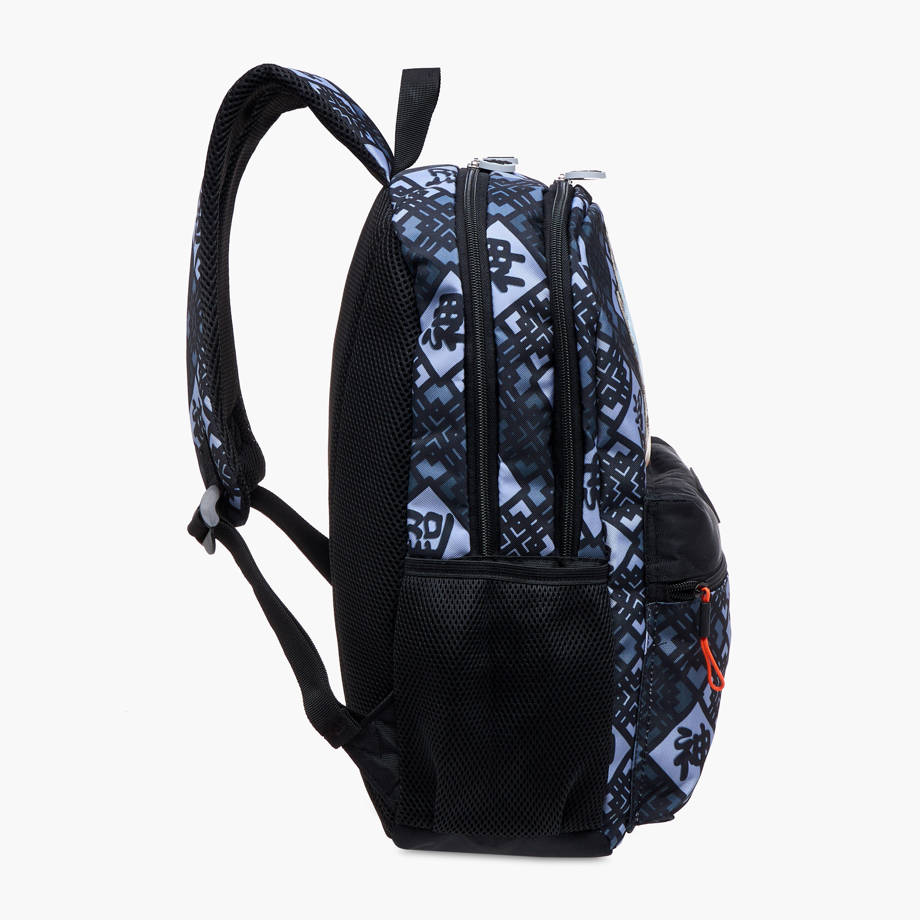 Spacetoon Dragon Ball Z Print Backpack with Adjustable Straps and Zip Closure - 16 inches-school-bagsandbackpacks-backpacks-image-3