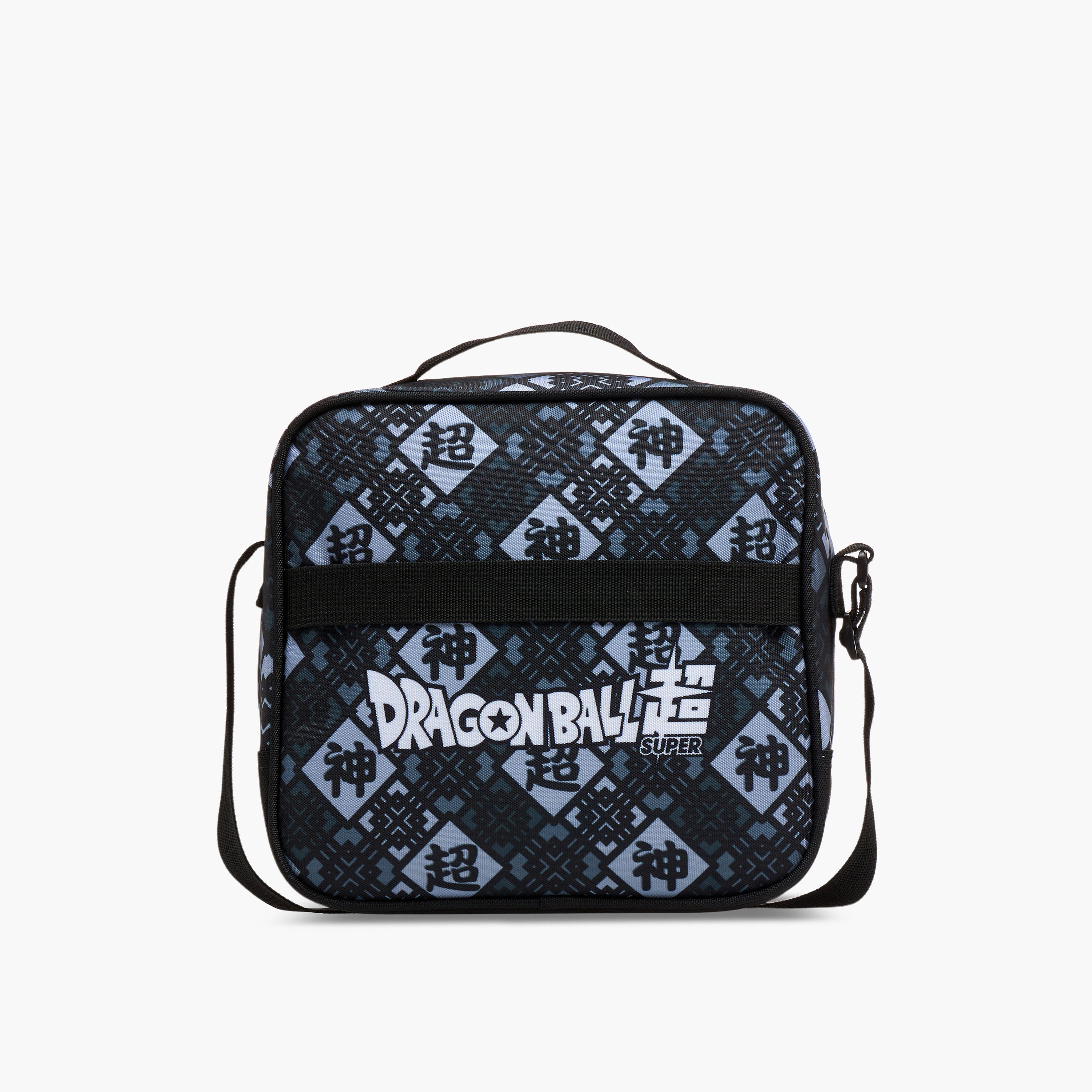 Spacetoon Dragon Ball Print Lunch Bag with Zip Closure-school-lunchessentials-lunchbags-image-3