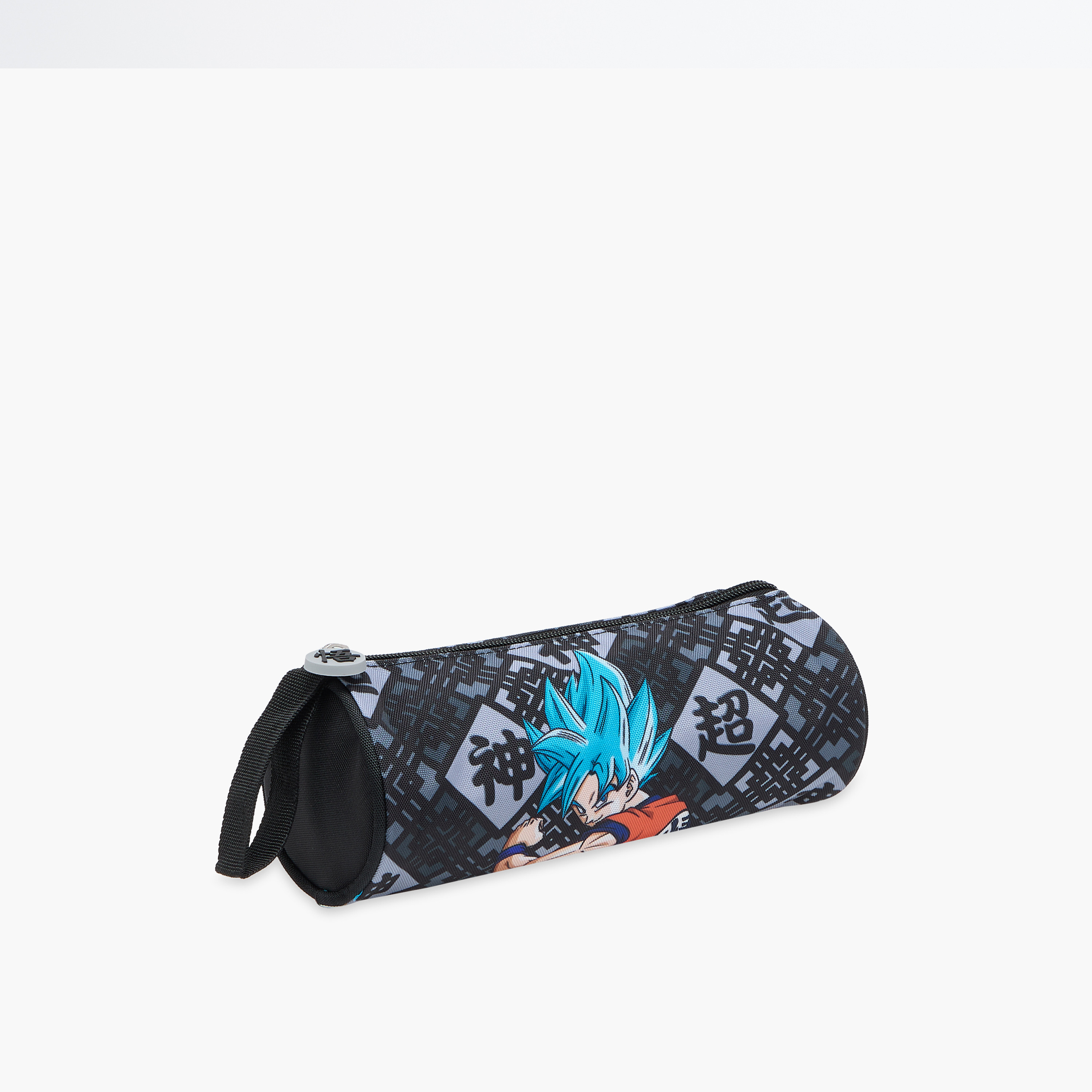 Spacetoon Dragon Ball Print Pencil Pouch with Zip Closure-school-stationery-pencilcases-image-3