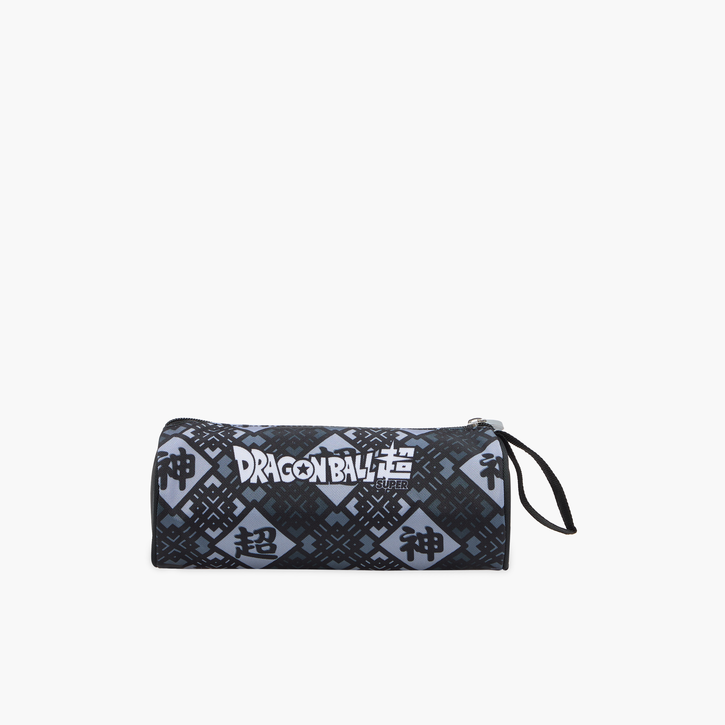 Spacetoon Dragon Ball Print Pencil Pouch with Zip Closure-school-stationery-pencilcases-image-5