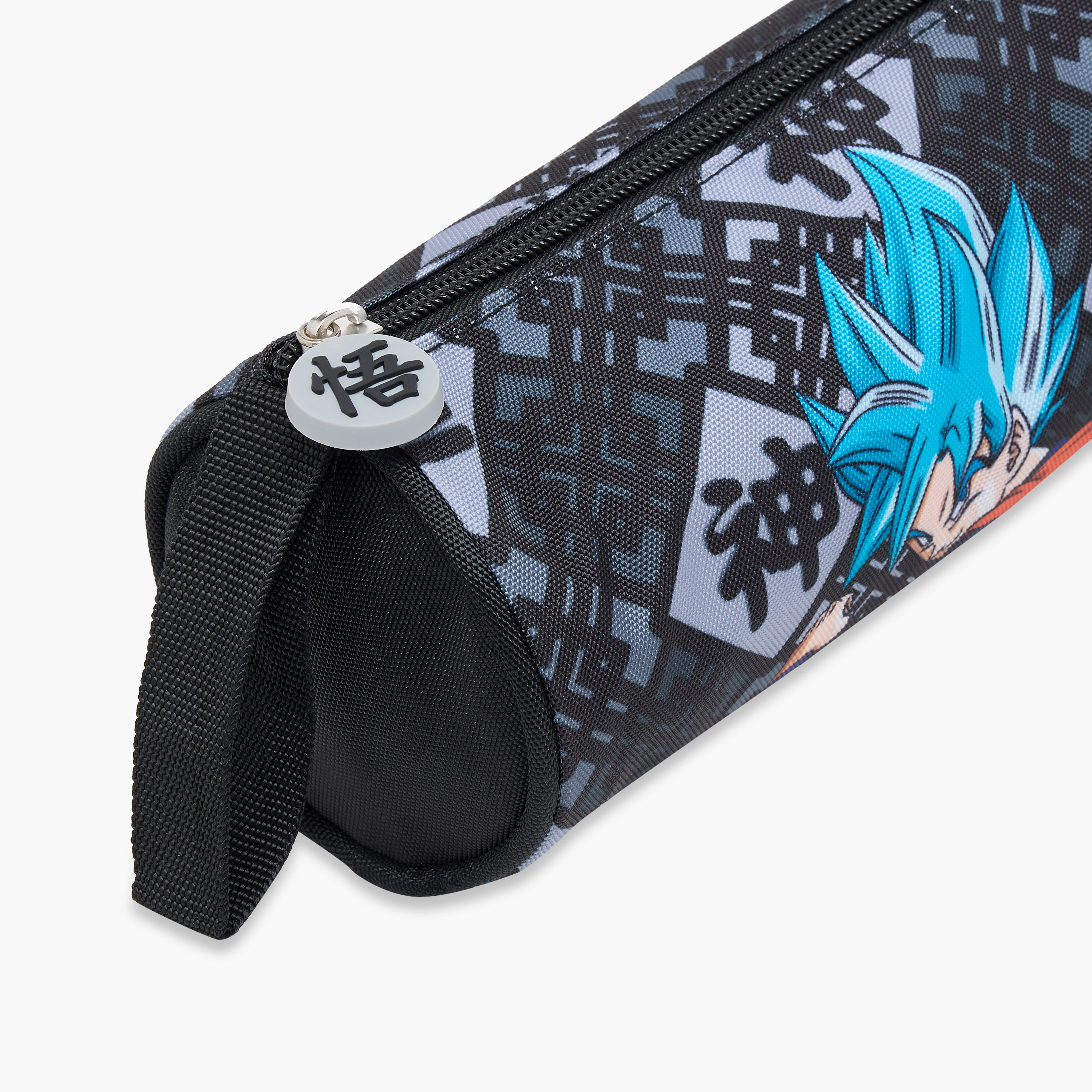 Spacetoon Dragon Ball Print Pencil Pouch with Zip Closure-school-stationery-pencilcases-image-6