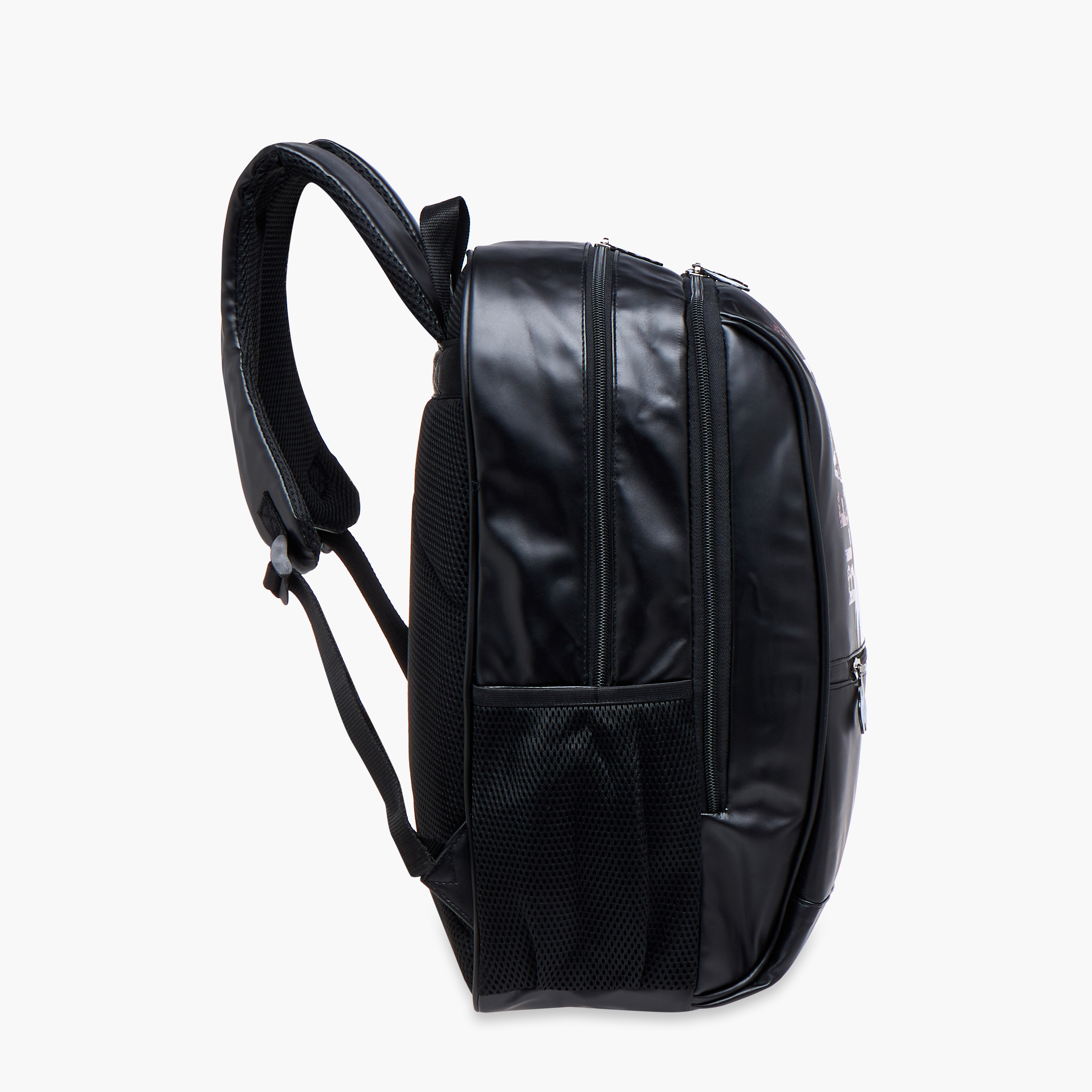 TV Tokyo Anime Print Backpack with Adjustable Straps and Zip Closure-school-bagsandbackpacks-backpacks-image-3