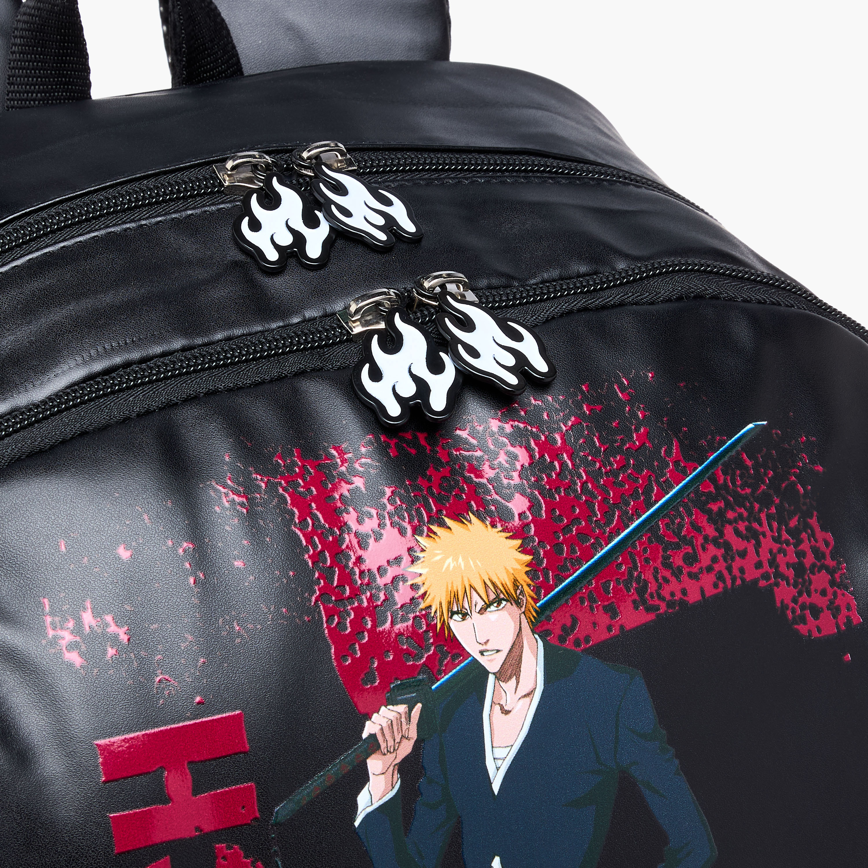 TV Tokyo Anime Print Backpack with Adjustable Straps and Zip Closure-school-bagsandbackpacks-backpacks-image-7