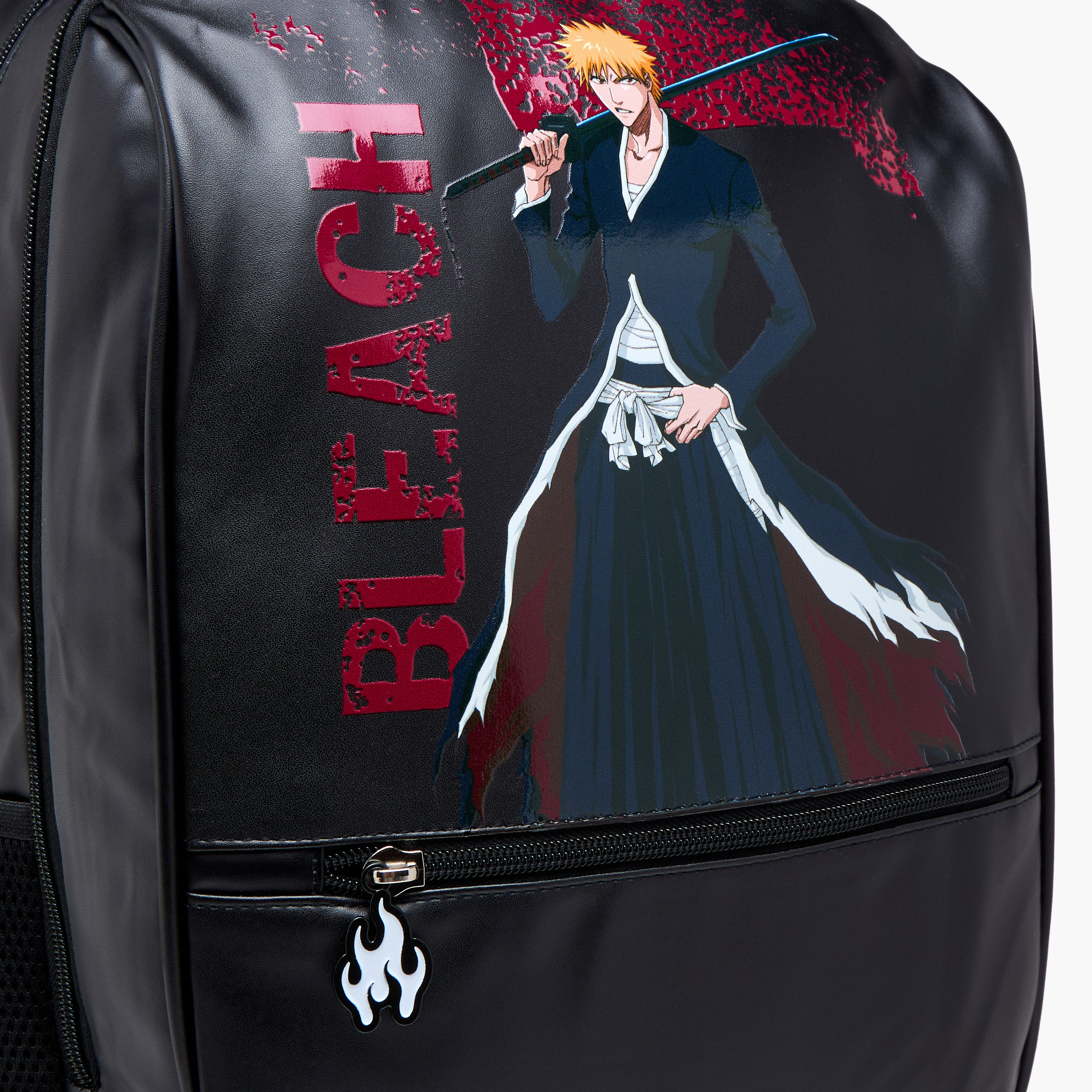 TV Tokyo Anime Print Backpack with Adjustable Straps and Zip Closure-school-bagsandbackpacks-backpacks-image-8