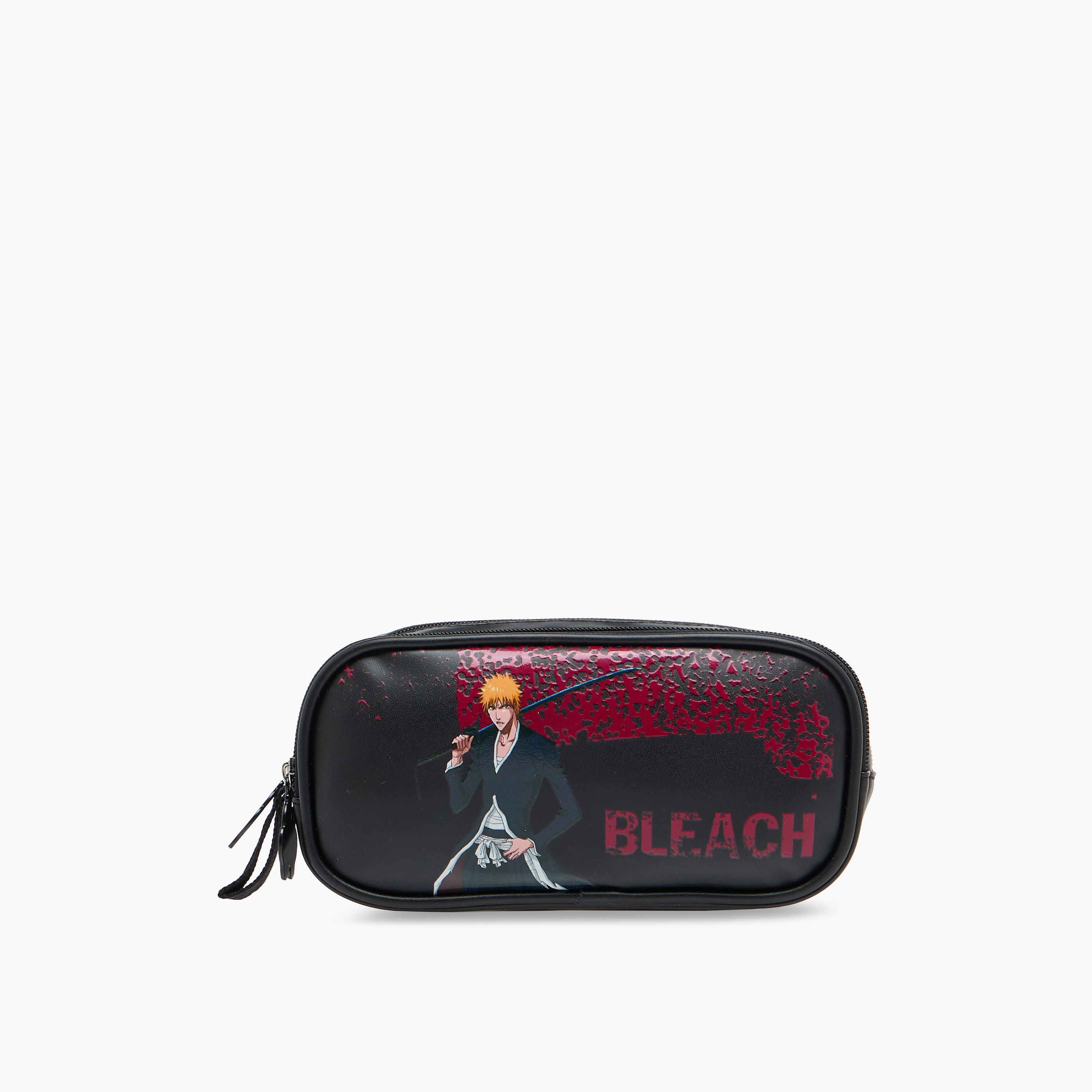 TV Tokyo Bleach Print Pencil Pouch with Zip Closure-school-stationery-pencilcases-image-1