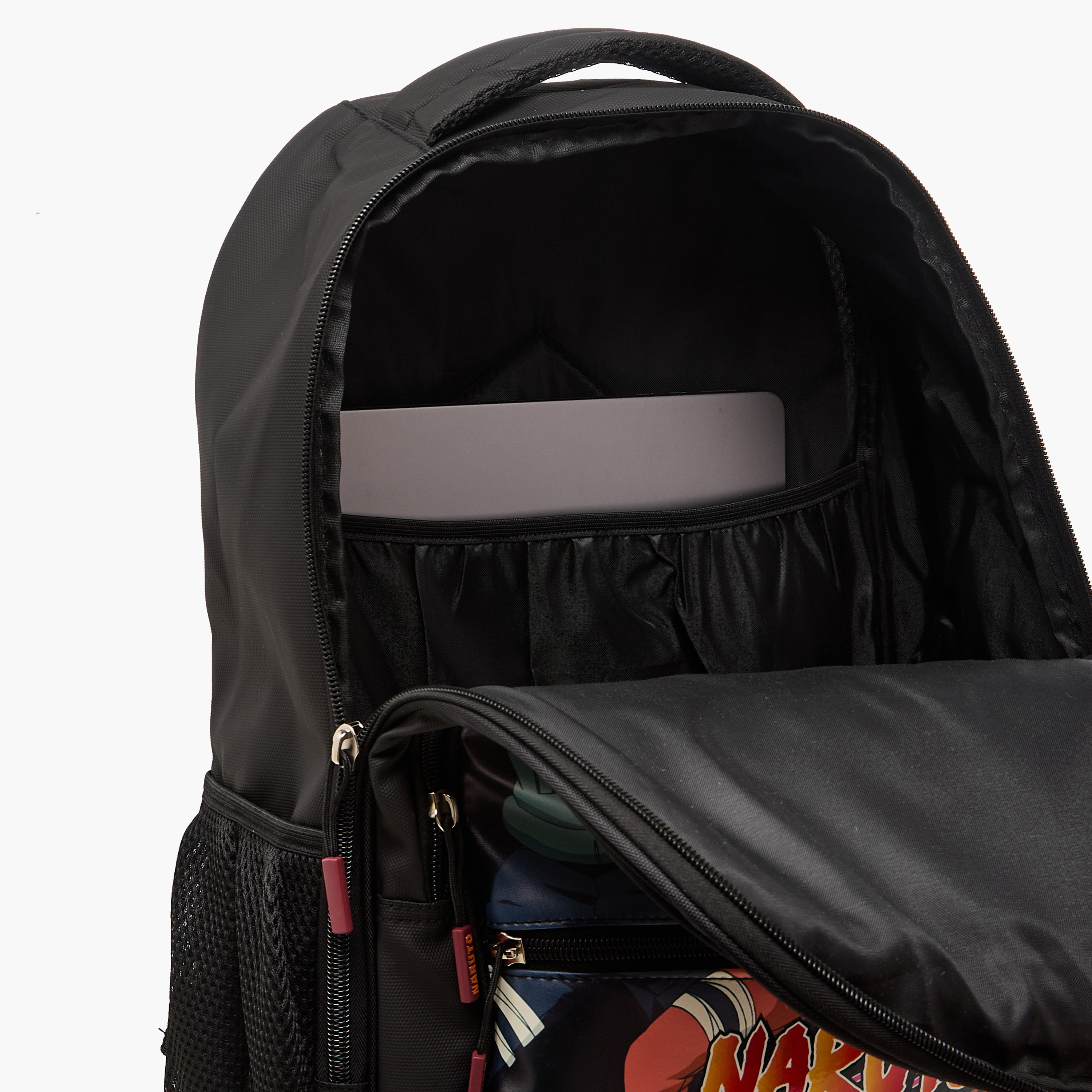 شنطة ظهر بطبعات ناروتو من تي في طوكيو بحمالات قابلة للتعديل وسحّاب إغلاق - 18 بوصة-school-bagsandbackpacks-backpacks-image-10