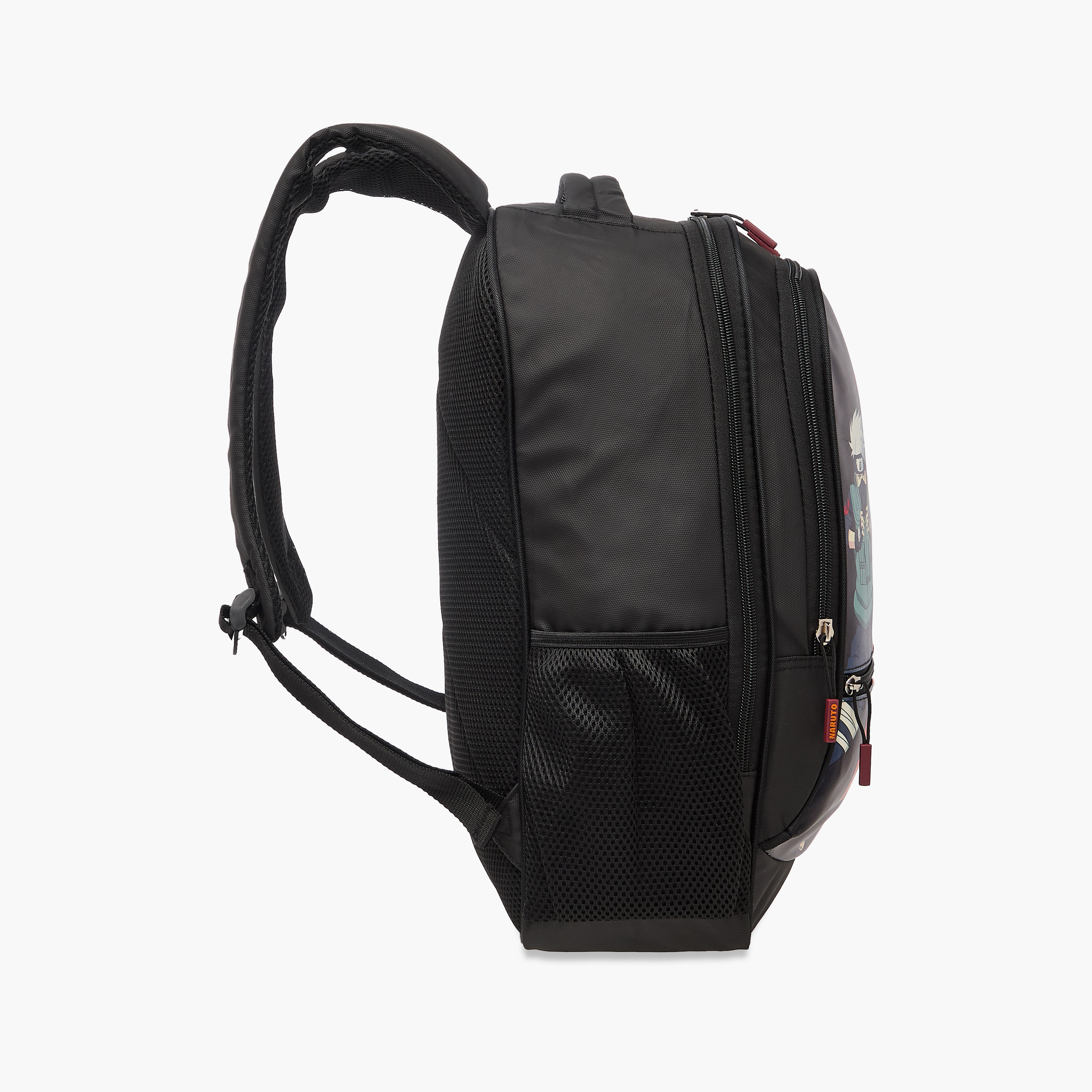 شنطة ظهر بطبعات ناروتو من تي في طوكيو بحمالات قابلة للتعديل وسحّاب إغلاق - 18 بوصة-school-bagsandbackpacks-backpacks-image-3