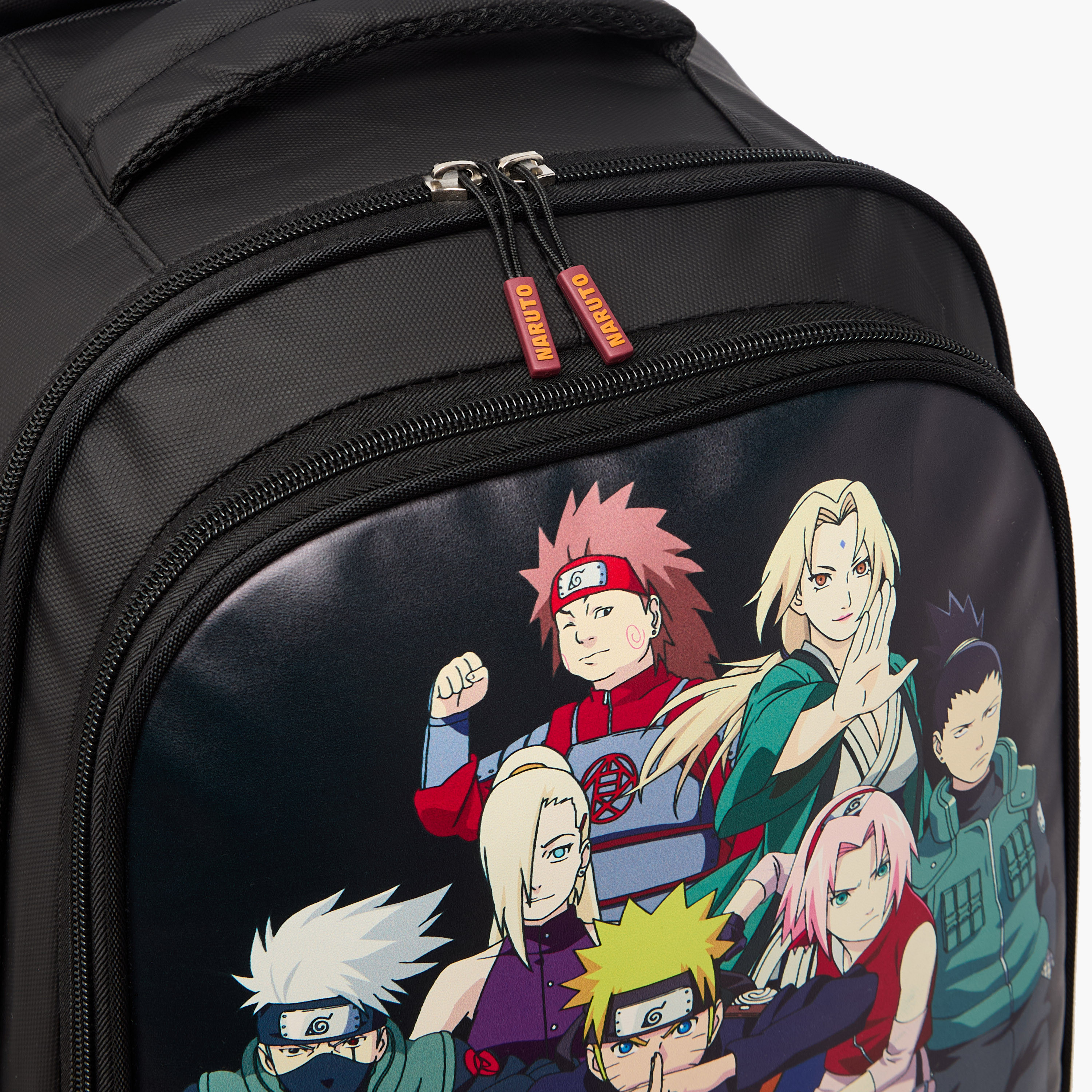 شنطة ظهر بطبعات ناروتو من تي في طوكيو بحمالات قابلة للتعديل وسحّاب إغلاق - 18 بوصة-school-bagsandbackpacks-backpacks-image-7