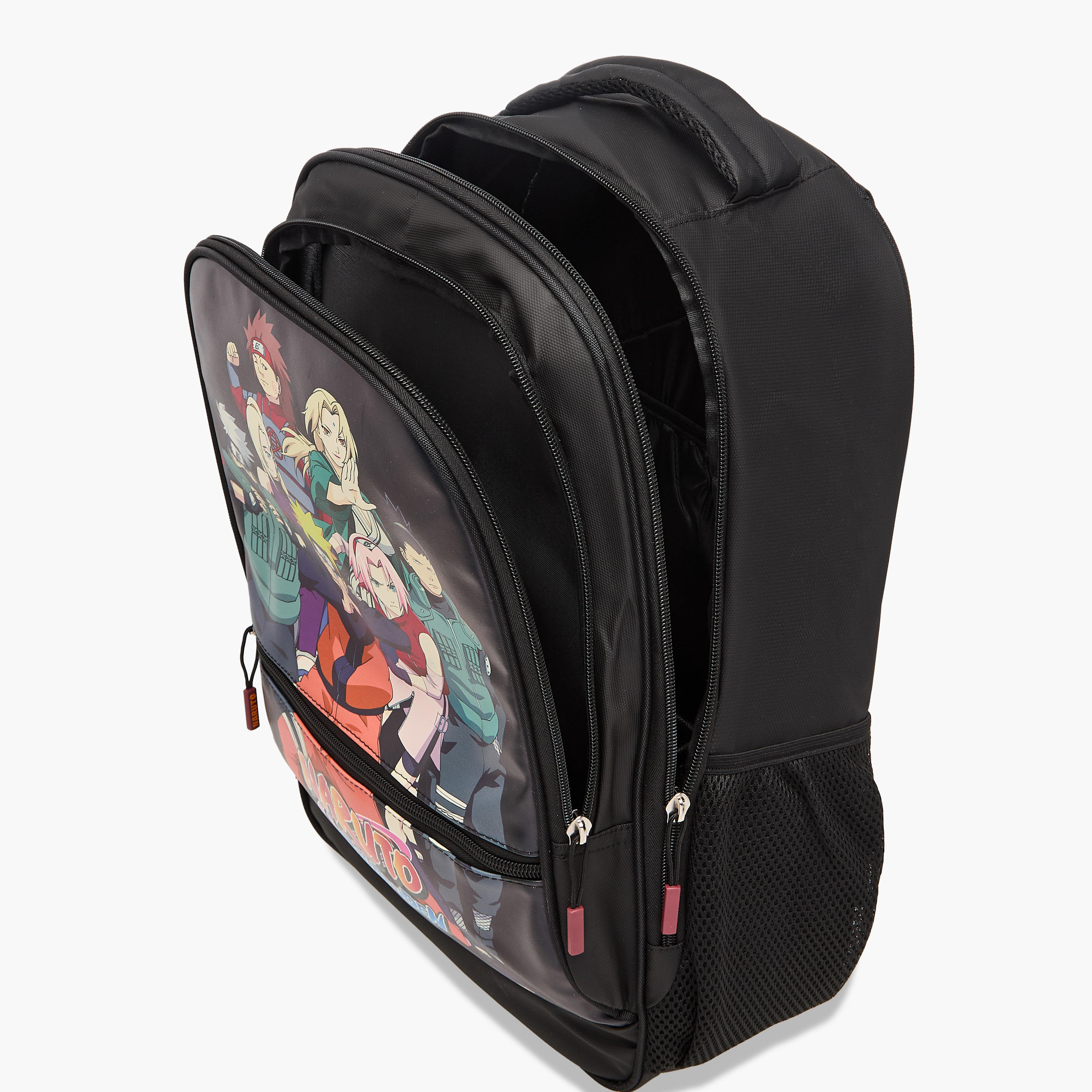 شنطة ظهر بطبعات ناروتو من تي في طوكيو بحمالات قابلة للتعديل وسحّاب إغلاق - 18 بوصة-school-bagsandbackpacks-backpacks-image-9