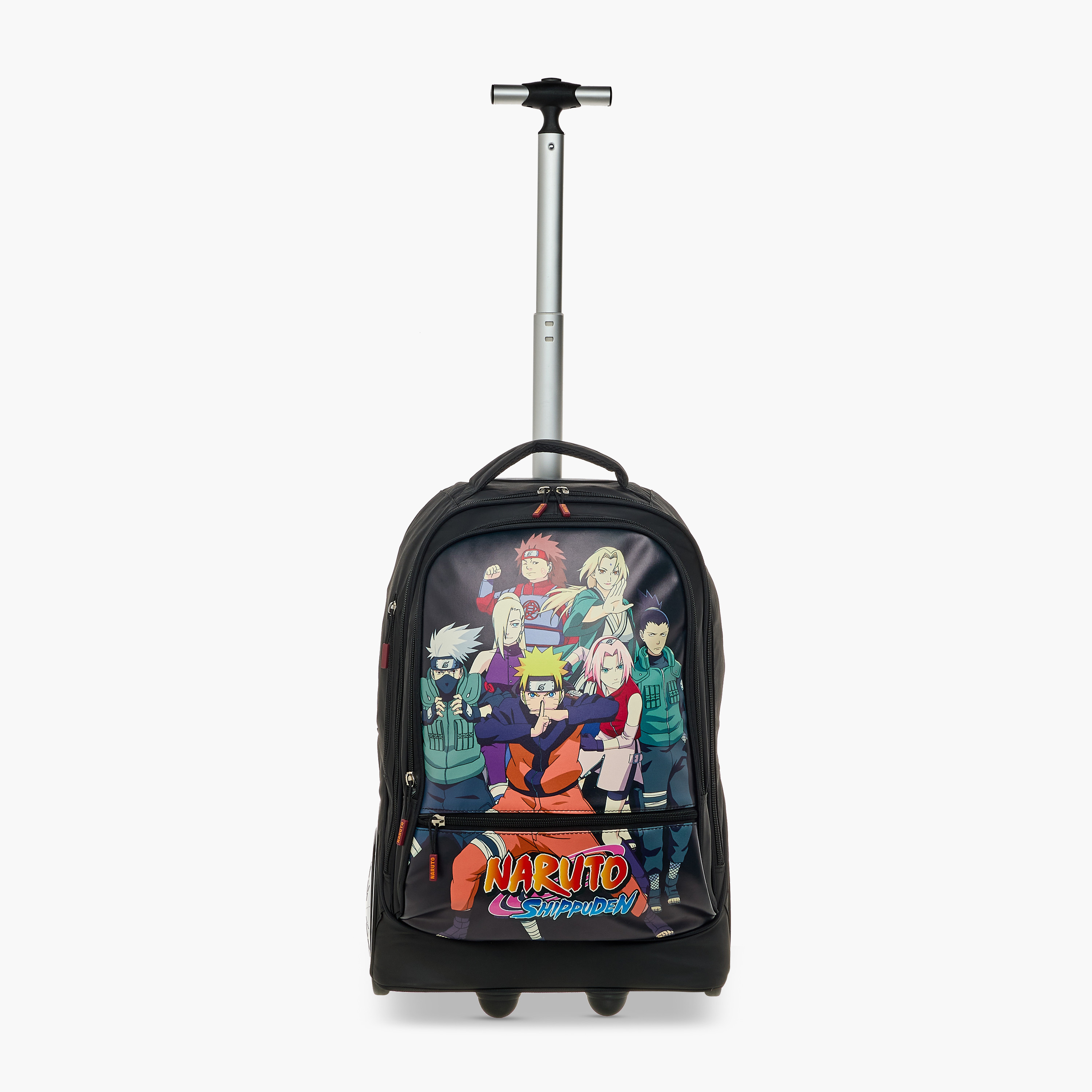 شنطة ترولي بمقبض قابل للسحب وطبعات - 18 بوصة-school-bagsandbackpacks-trolleybags-image-7
