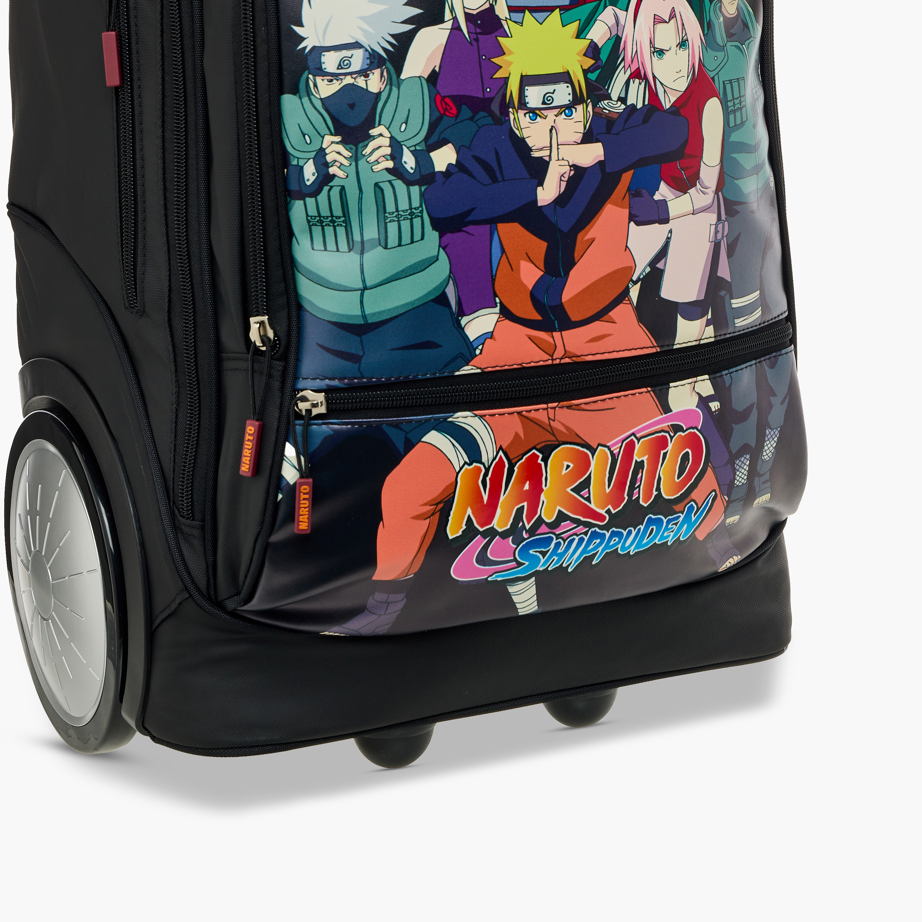 شنطة ترولي بمقبض قابل للسحب وطبعات - 18 بوصة-school-bagsandbackpacks-trolleybags-image-9