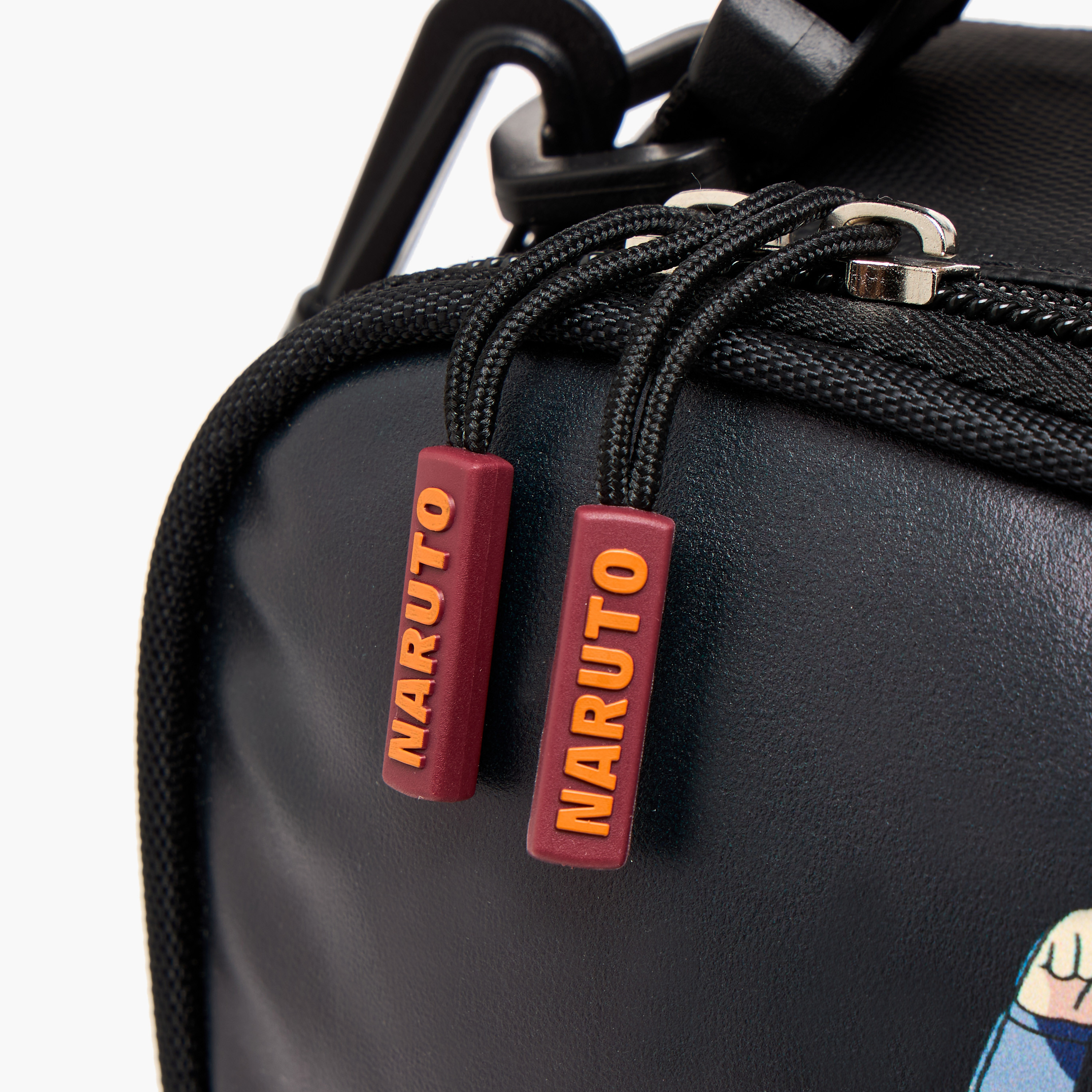 TV Tokyo Naruto Print Lunch Bag with Zip Closure-school-lunchessentials-lunchbags-image-7