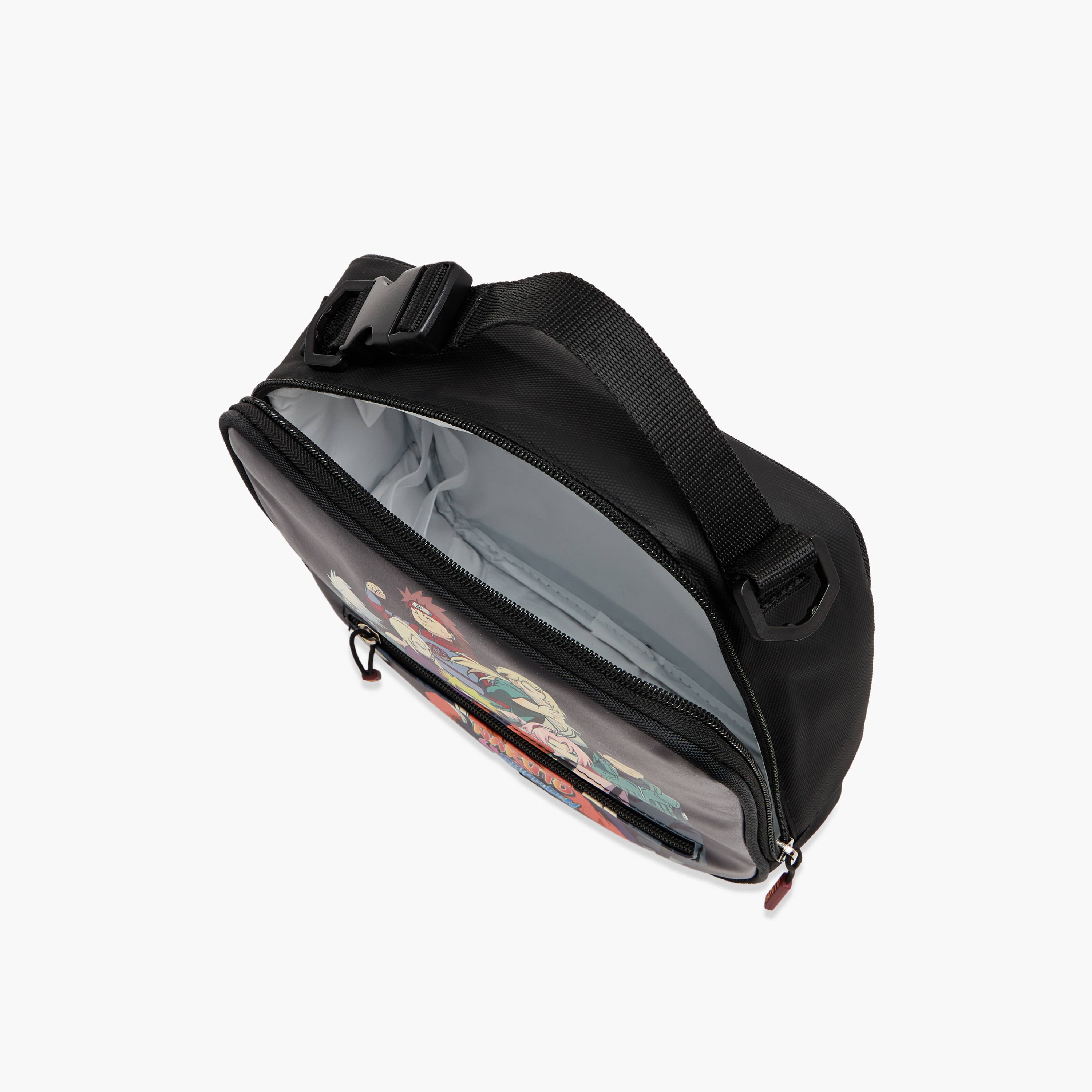 TV Tokyo Naruto Print Lunch Bag with Zip Closure-school-lunchessentials-lunchbags-image-9
