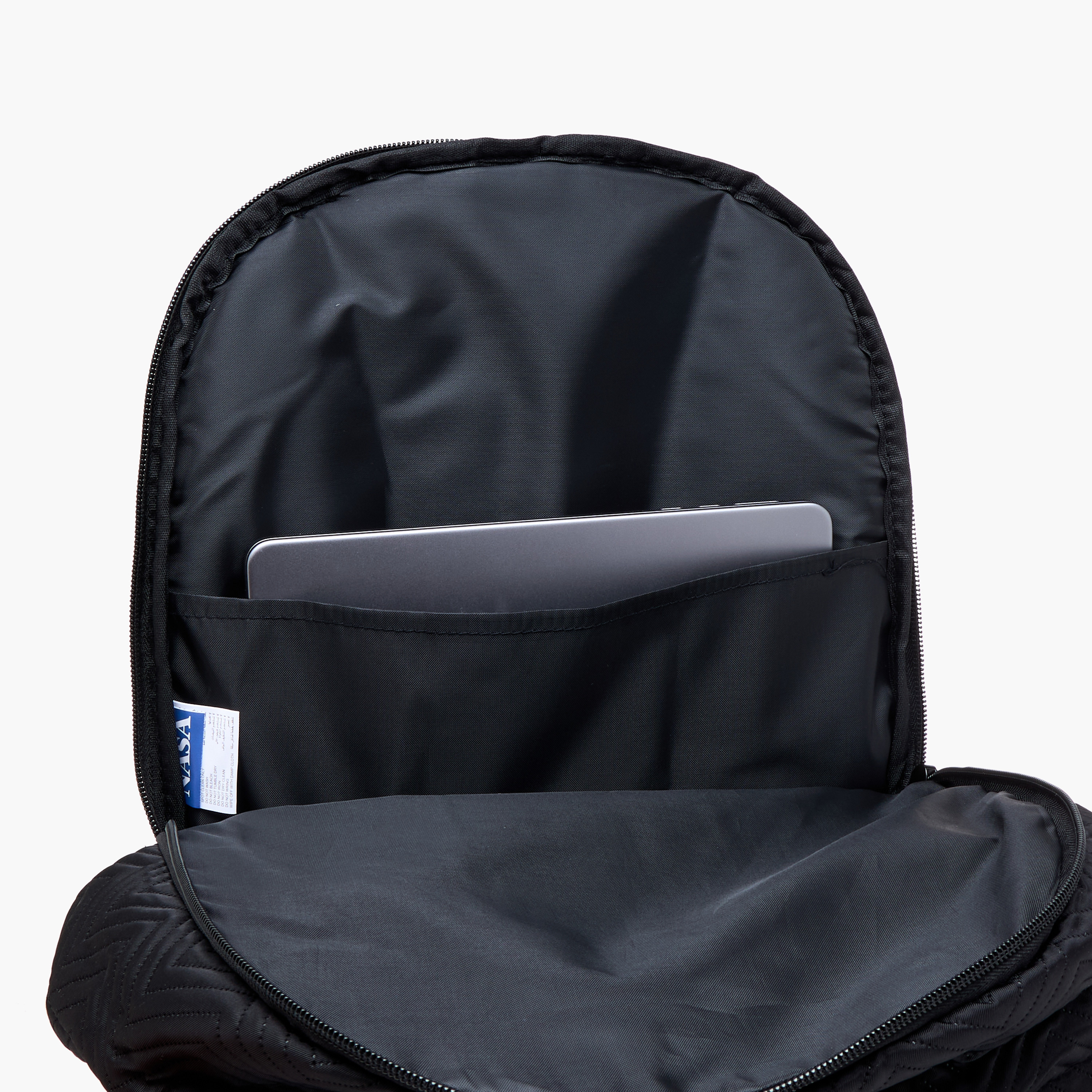 NASA Textured Backpack with Adjustable Straps and Zip Closure - 18 inches-school-bagsandbackpacks-backpacks-image-12