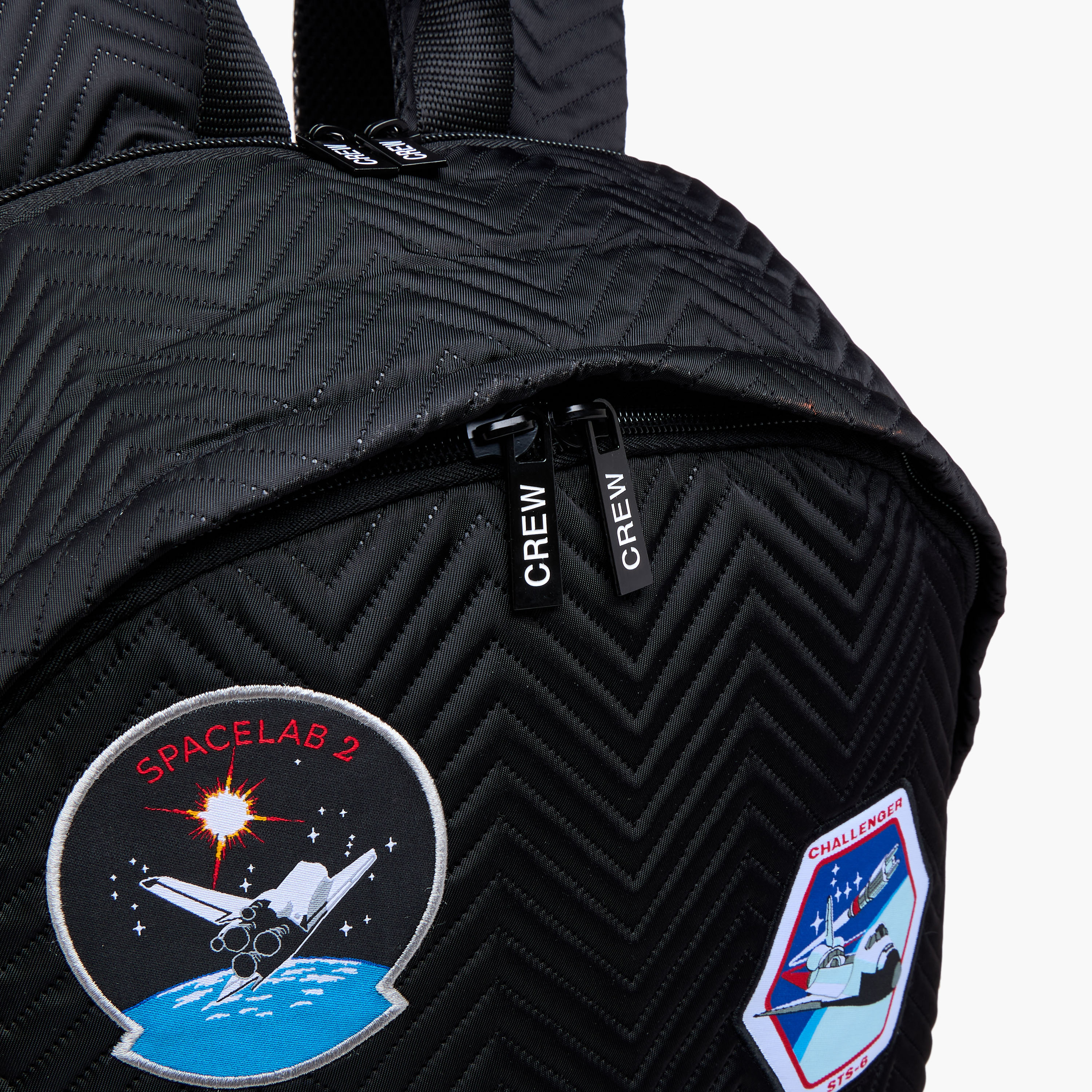 NASA Textured Backpack with Adjustable Straps and Zip Closure - 18 inches-school-bagsandbackpacks-backpacks-image-10