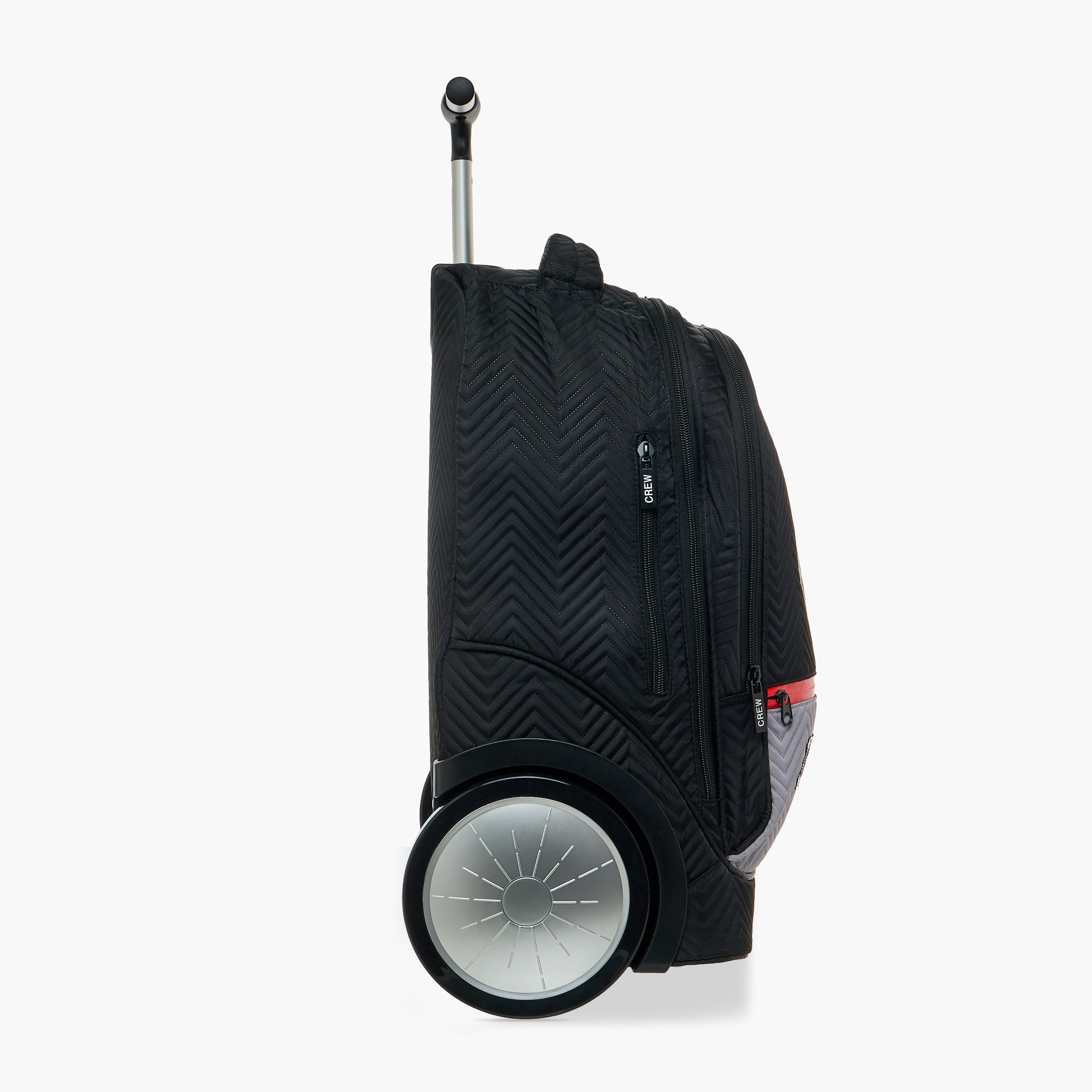 NASA Printed Trolley Backpack with Retractable Handle - 18 inches-school-bagsandbackpacks-trolleybags-image-4