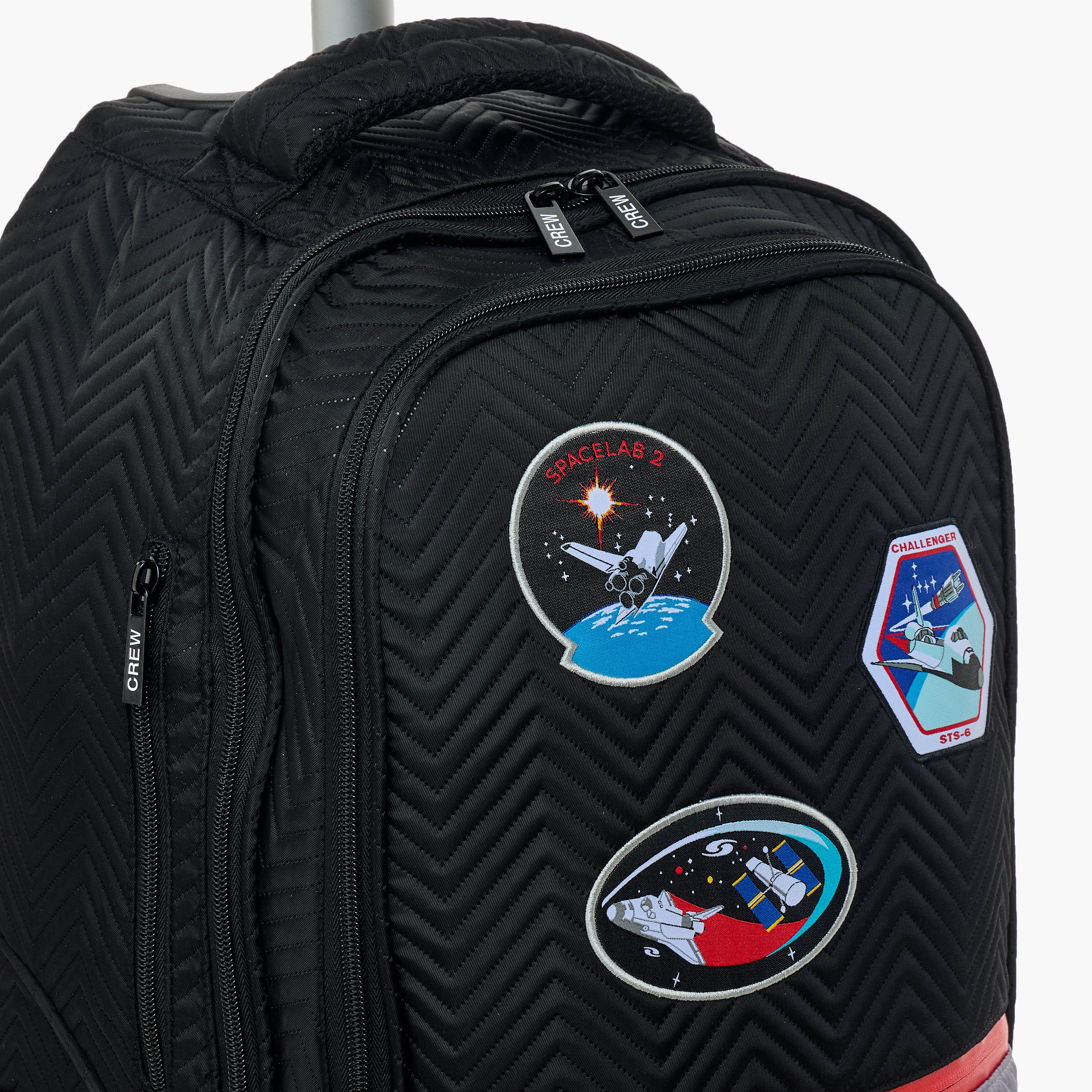 NASA Printed Trolley Backpack with Retractable Handle - 18 inches-school-bagsandbackpacks-trolleybags-image-9