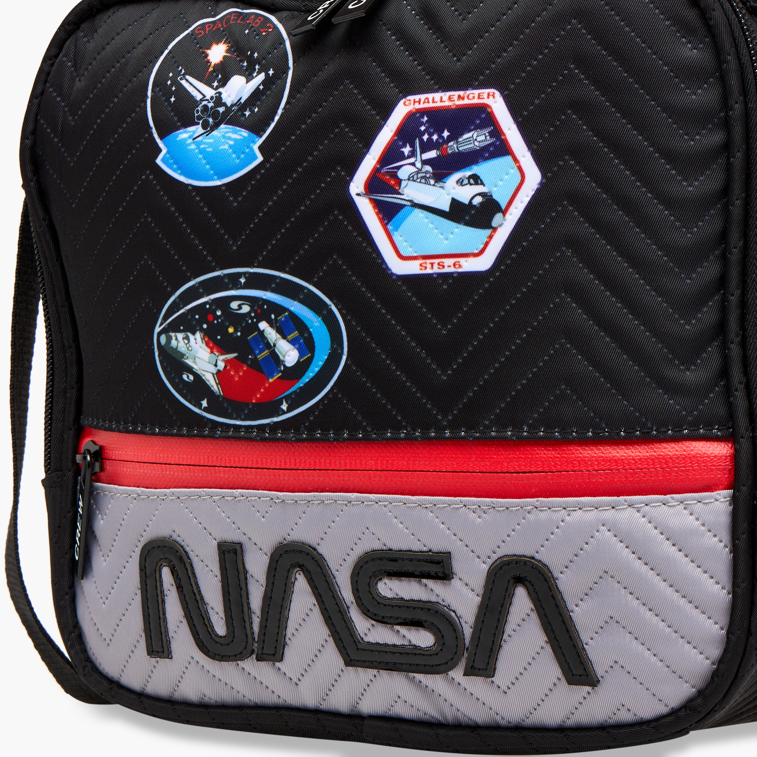 NASA Printed Lunch Bag with Zip Closure-school-lunchessentials-lunchbags-image-5