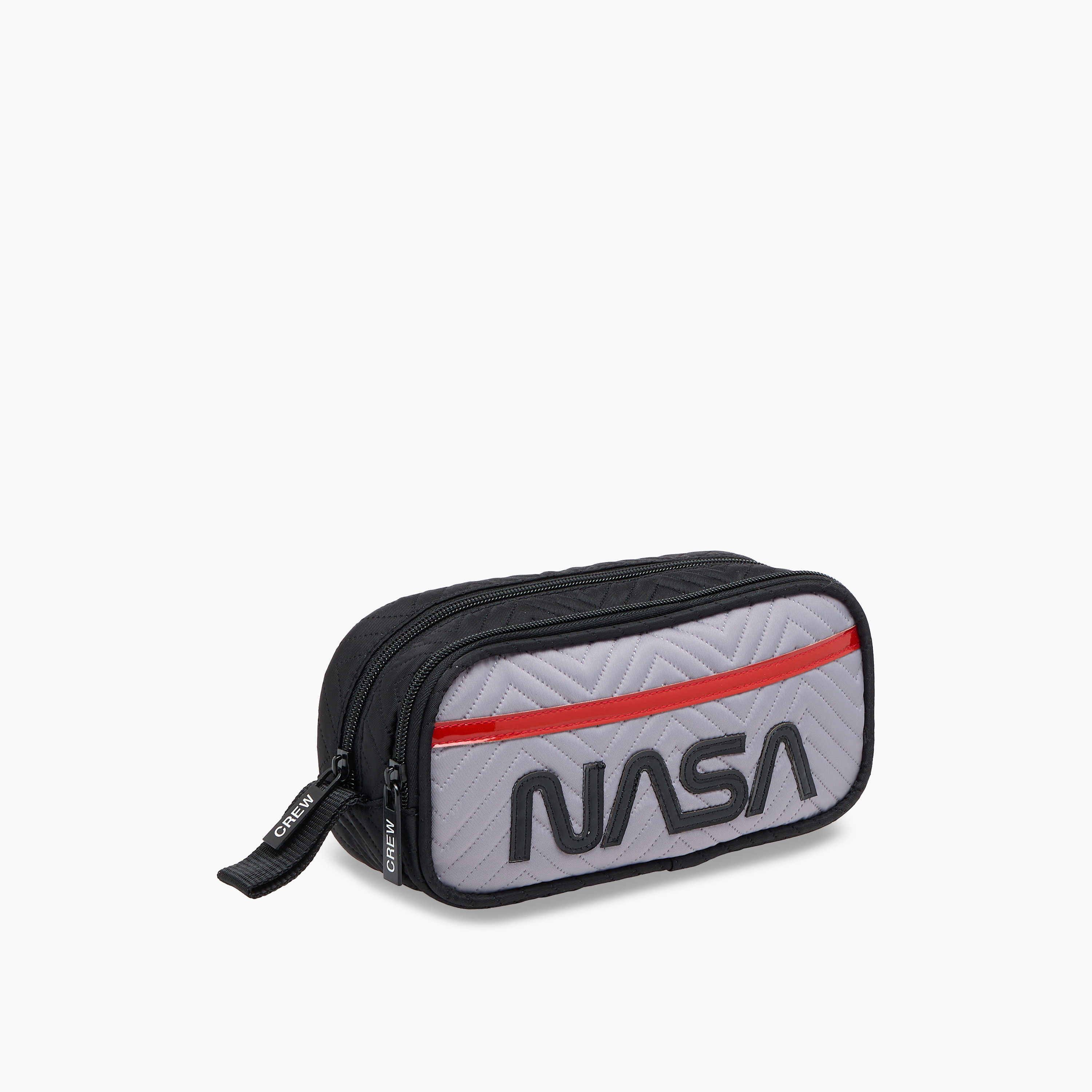 NASA Quilted Pencil Pouch with Zip Closure-school-stationery-pencilcases-image-3