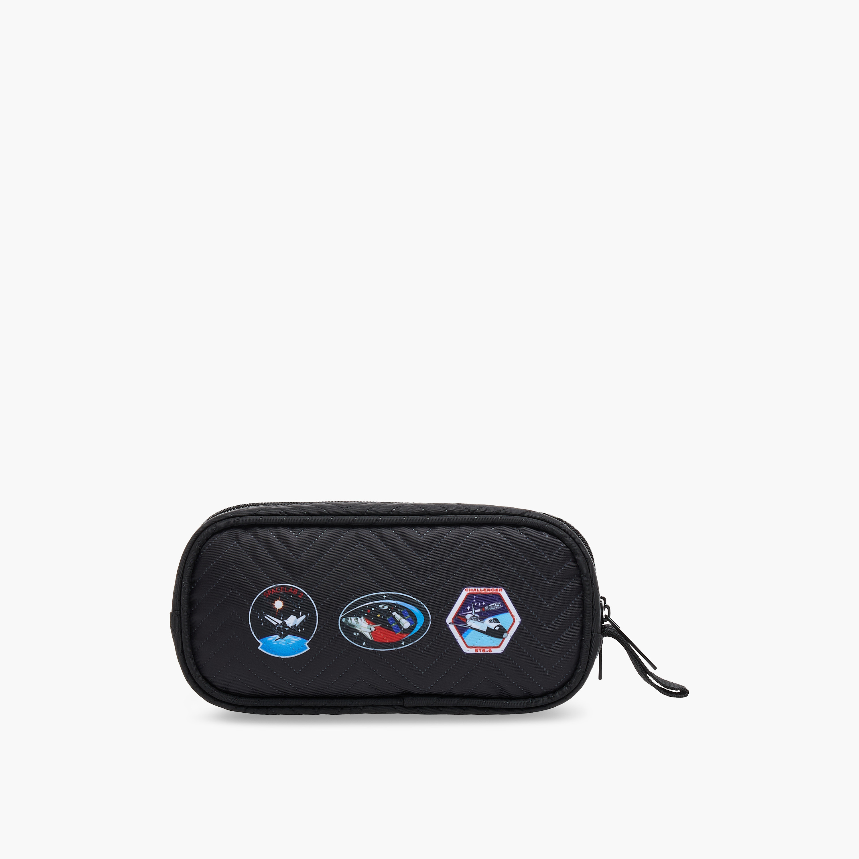 NASA Quilted Pencil Pouch with Zip Closure-school-stationery-pencilcases-image-5