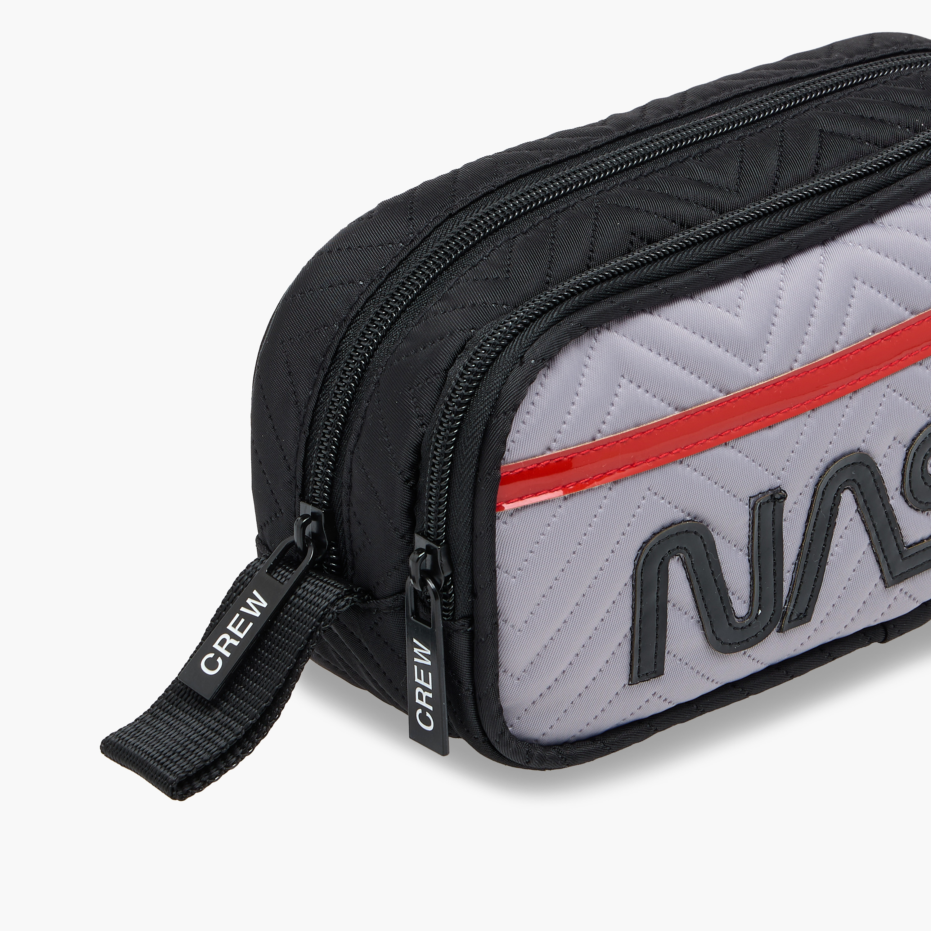 NASA Quilted Pencil Pouch with Zip Closure-school-stationery-pencilcases-image-6