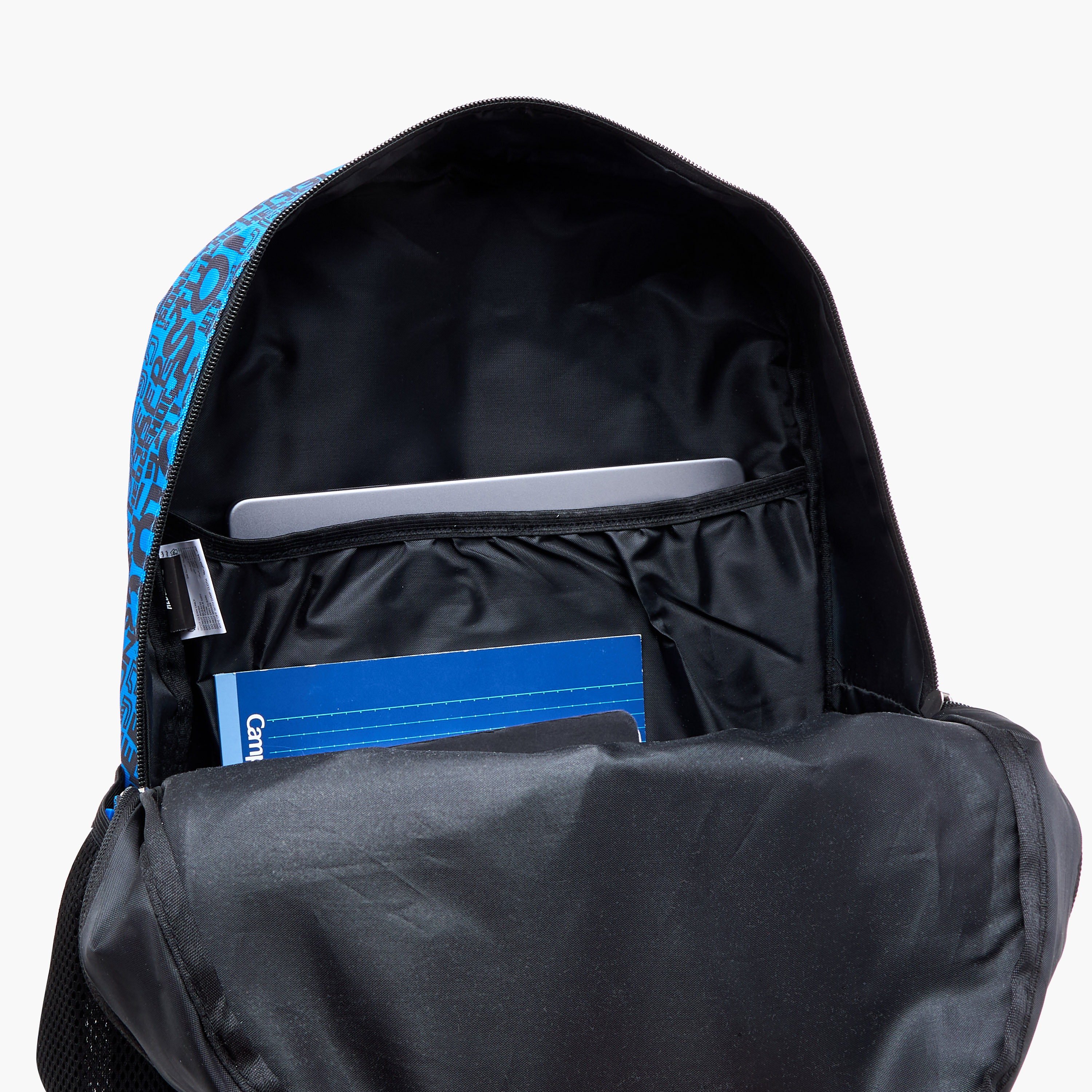 Sonic Printed Backpack with Adjustable Straps and Zip Closure - 18 inches-school-bagsandbackpacks-backpacks-image-12
