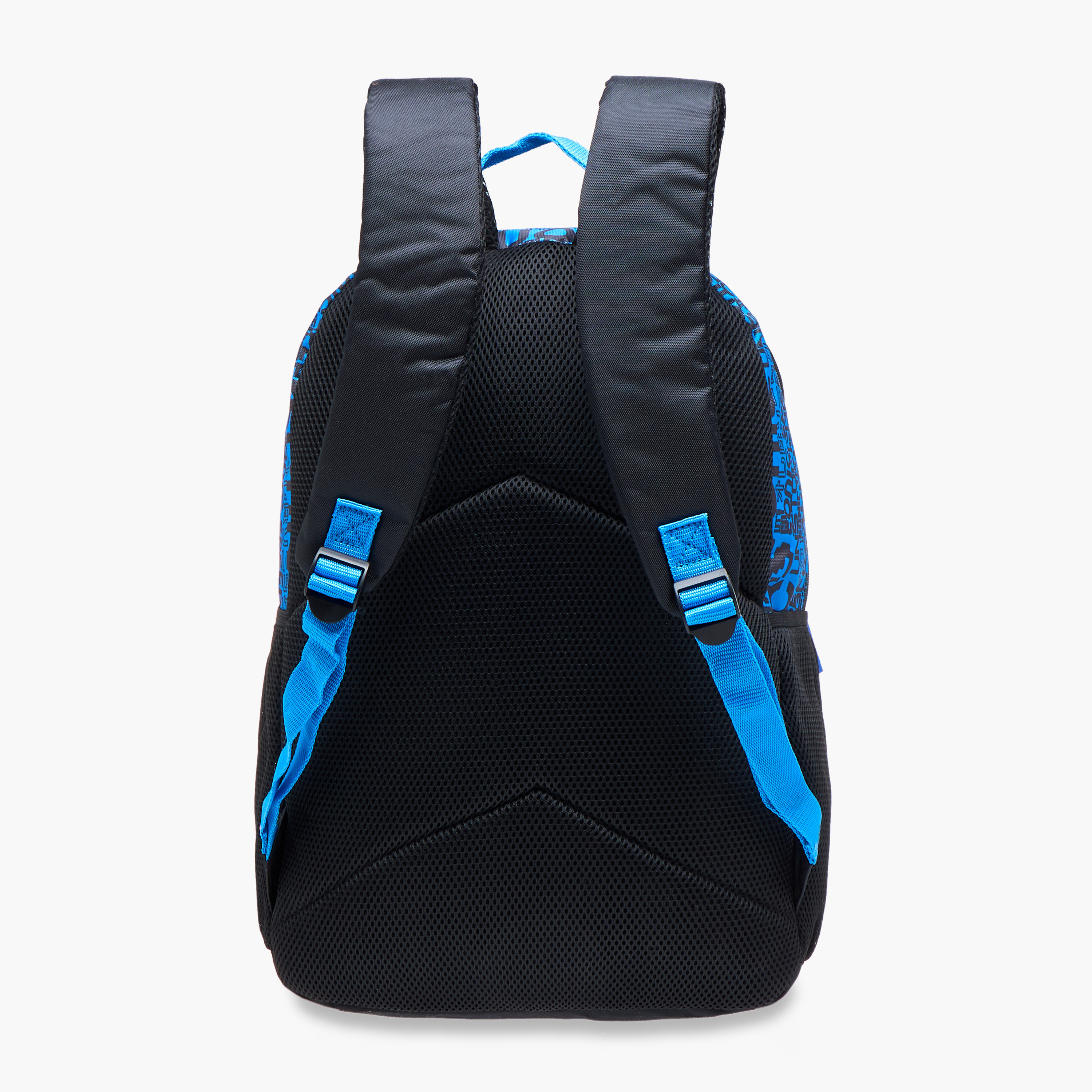 Sonic Printed Backpack with Adjustable Straps and Zip Closure - 18 inches-school-bagsandbackpacks-backpacks-image-7