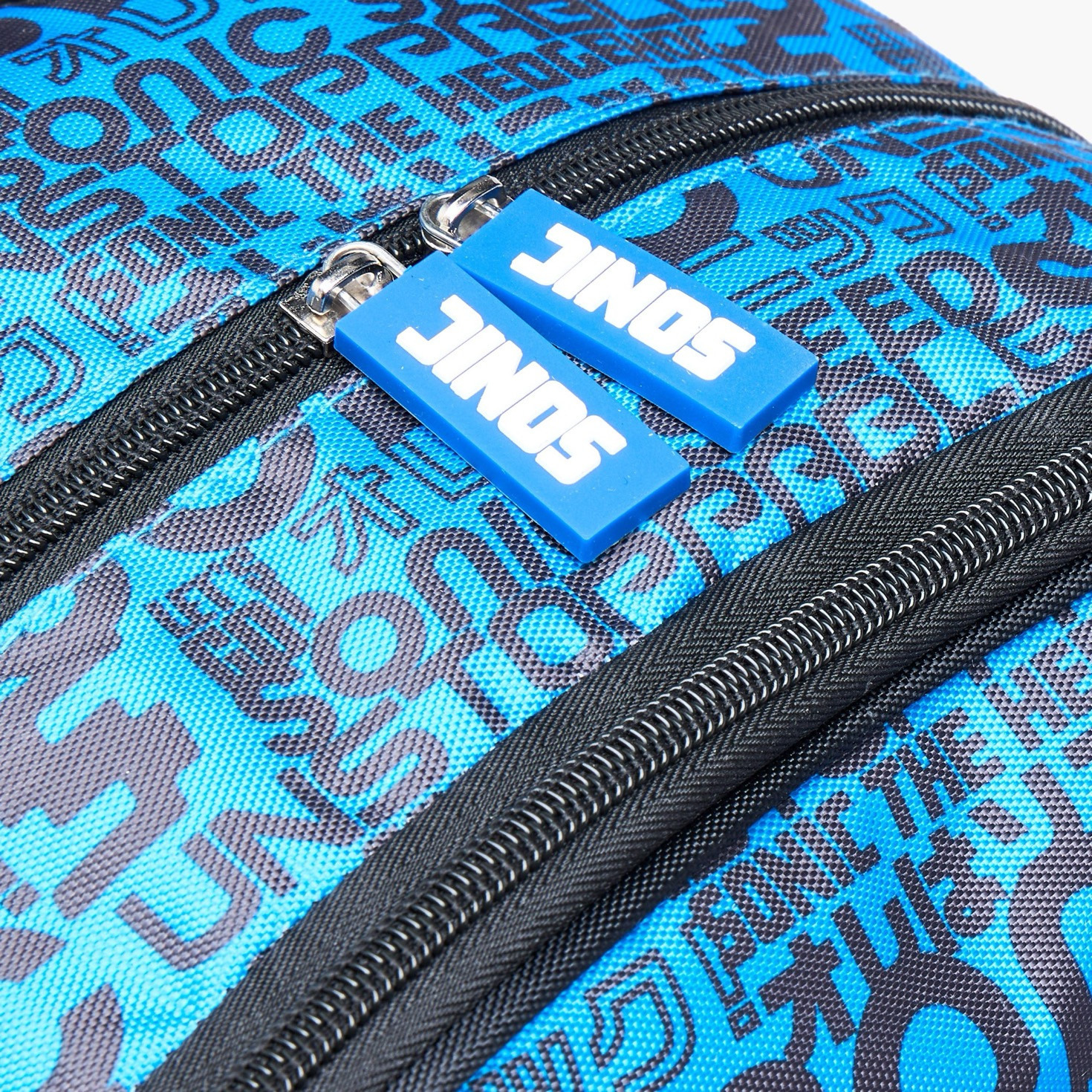 Sonic Printed Backpack with Adjustable Straps and Zip Closure - 18 inches-school-bagsandbackpacks-backpacks-image-10