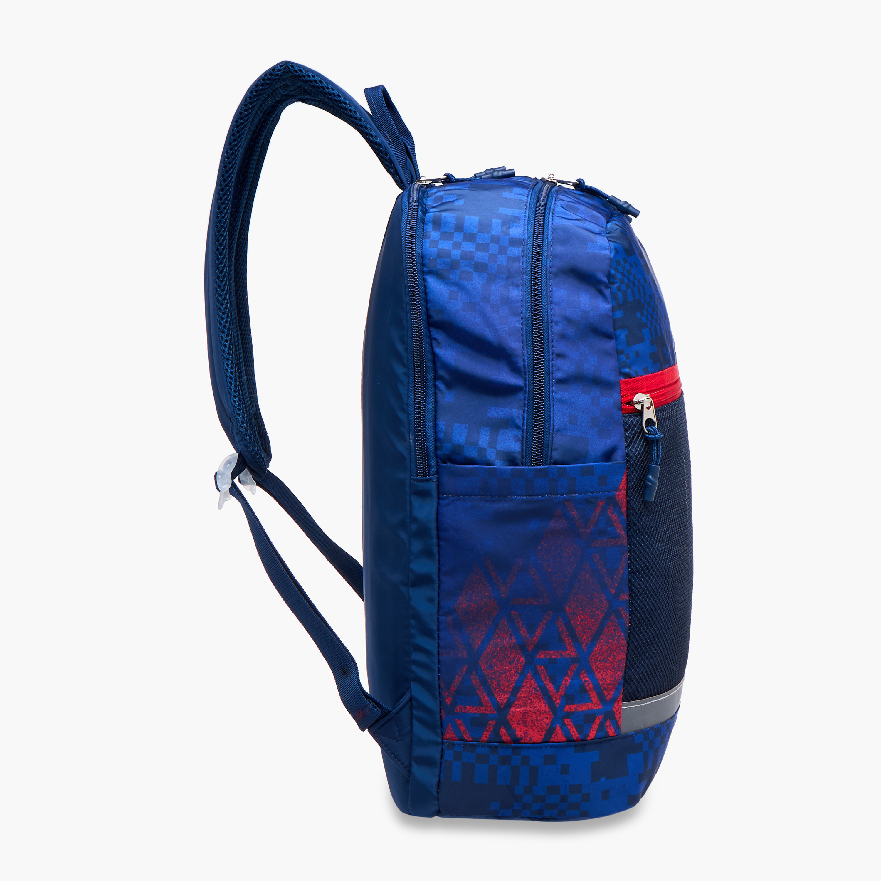 IMG NFL Print Backpack with Adjustable Straps and Zip Closure - 18 inches-school-bagsandbackpacks-backpacks-image-3