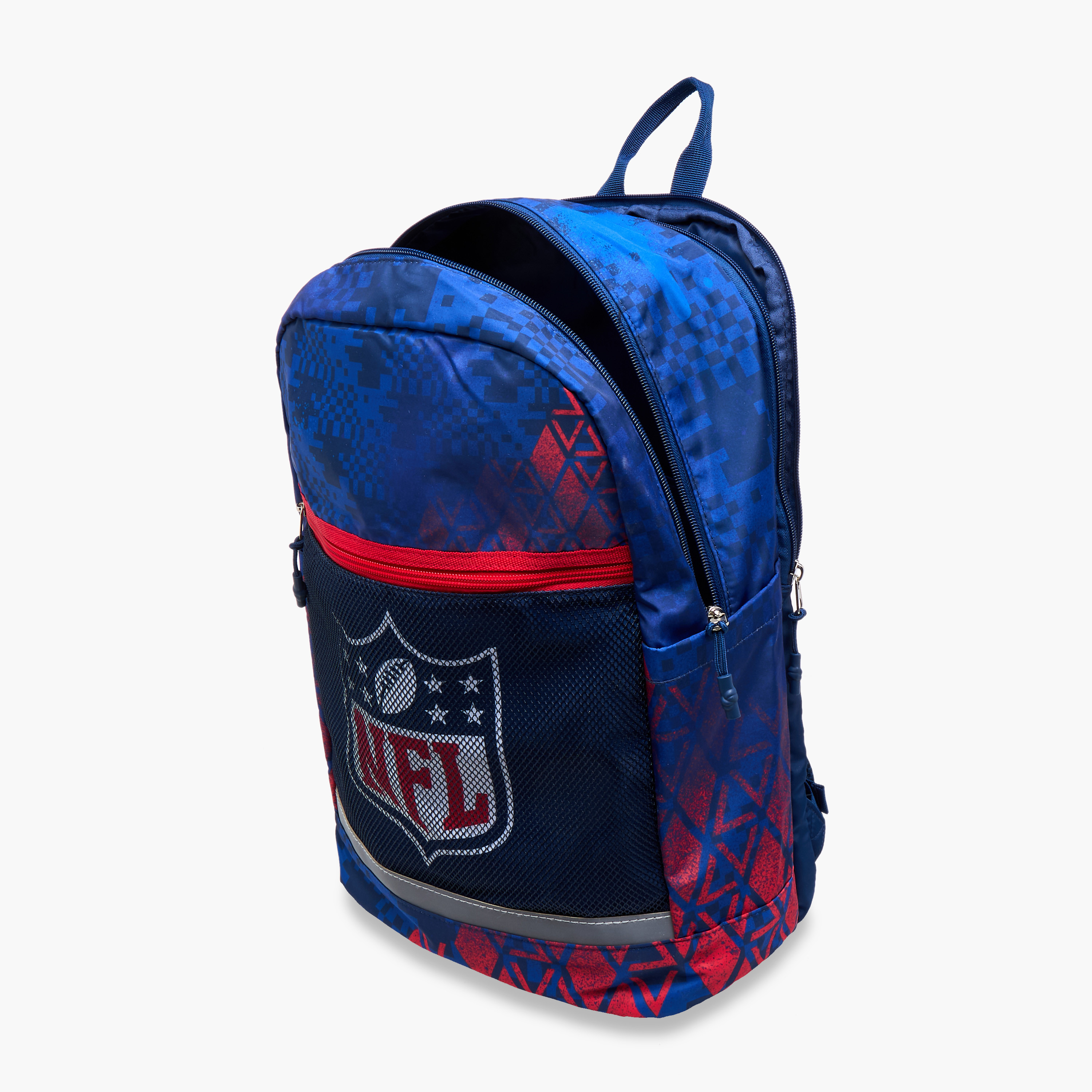 IMG NFL Print Backpack with Adjustable Straps and Zip Closure - 18 inches-school-bagsandbackpacks-backpacks-image-9