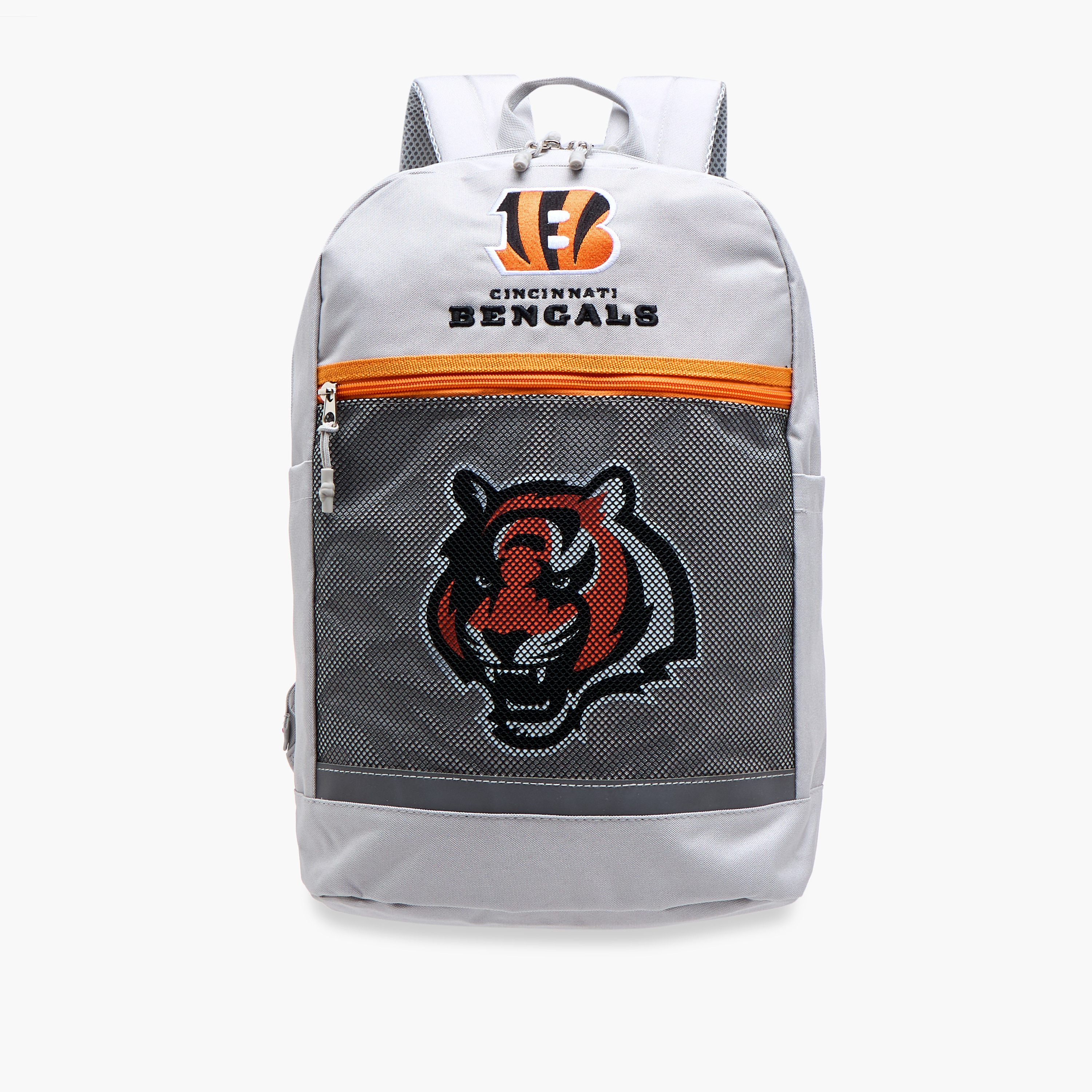 IMG Cincinnati Bengals Embroidered Backpack with Adjustable Straps - 18 inches-school-bagsandbackpacks-backpacks-image-1