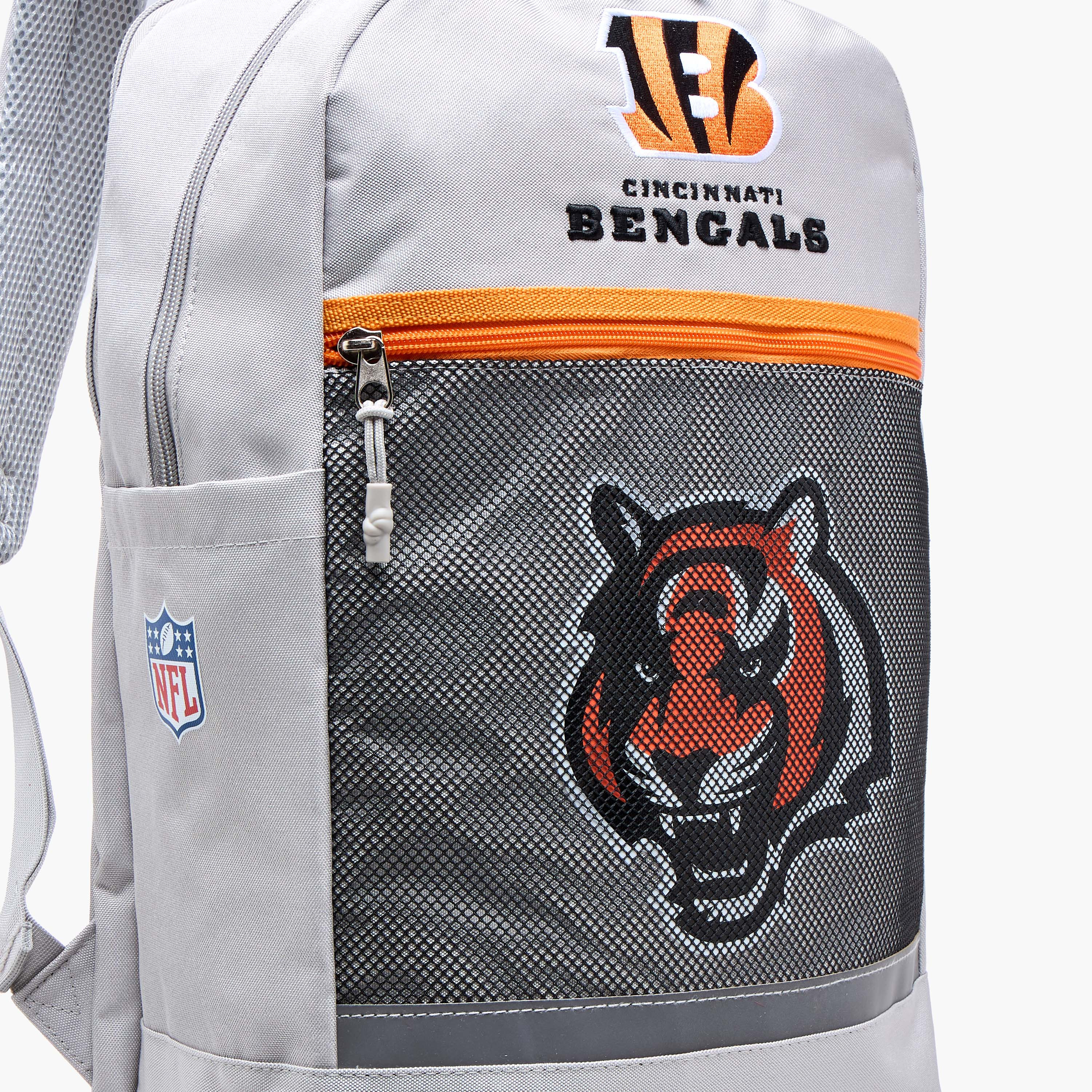 IMG Cincinnati Bengals Embroidered Backpack with Adjustable Straps - 18 inches-school-bagsandbackpacks-backpacks-image-6