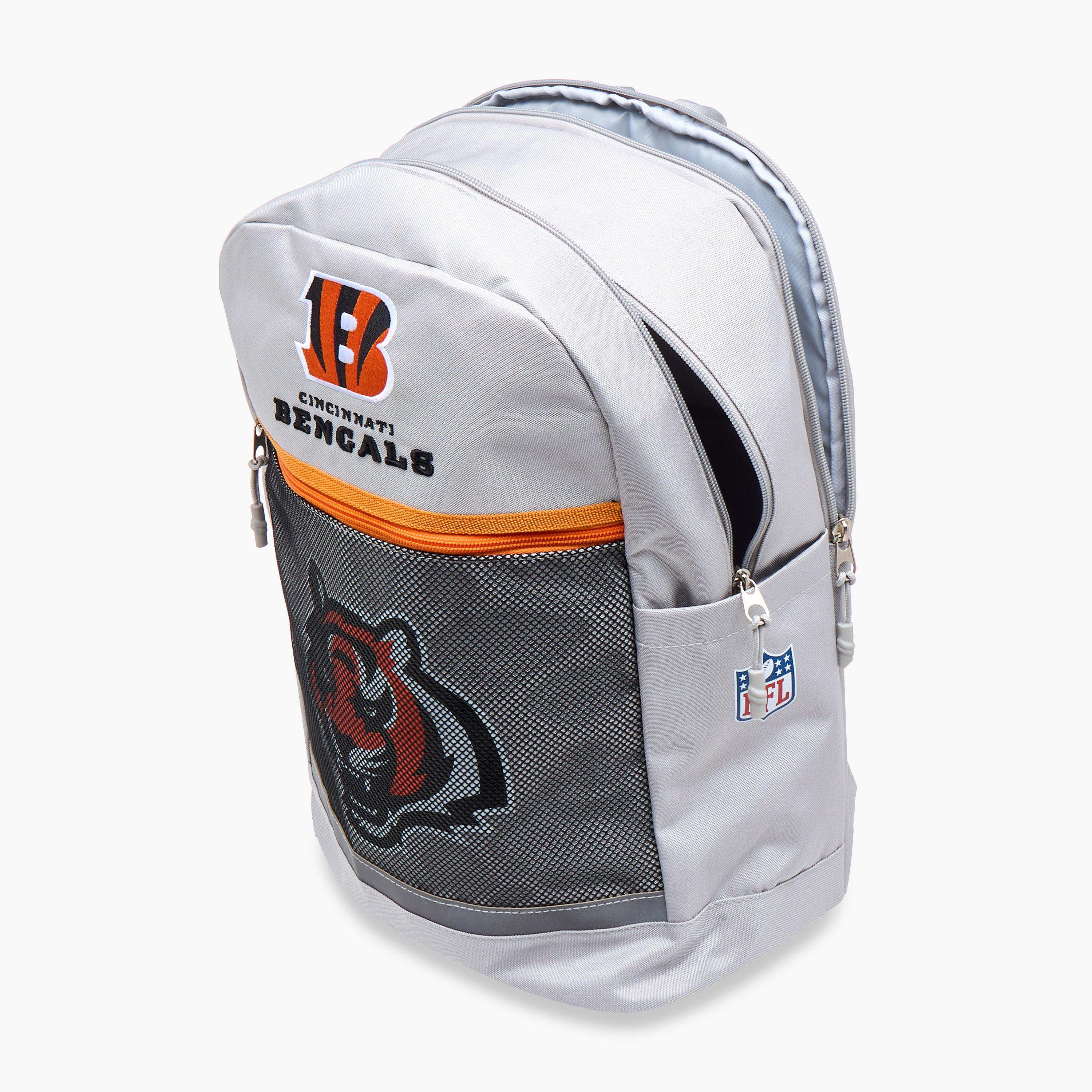 IMG Cincinnati Bengals Embroidered Backpack with Adjustable Straps - 18 inches-school-bagsandbackpacks-backpacks-image-8