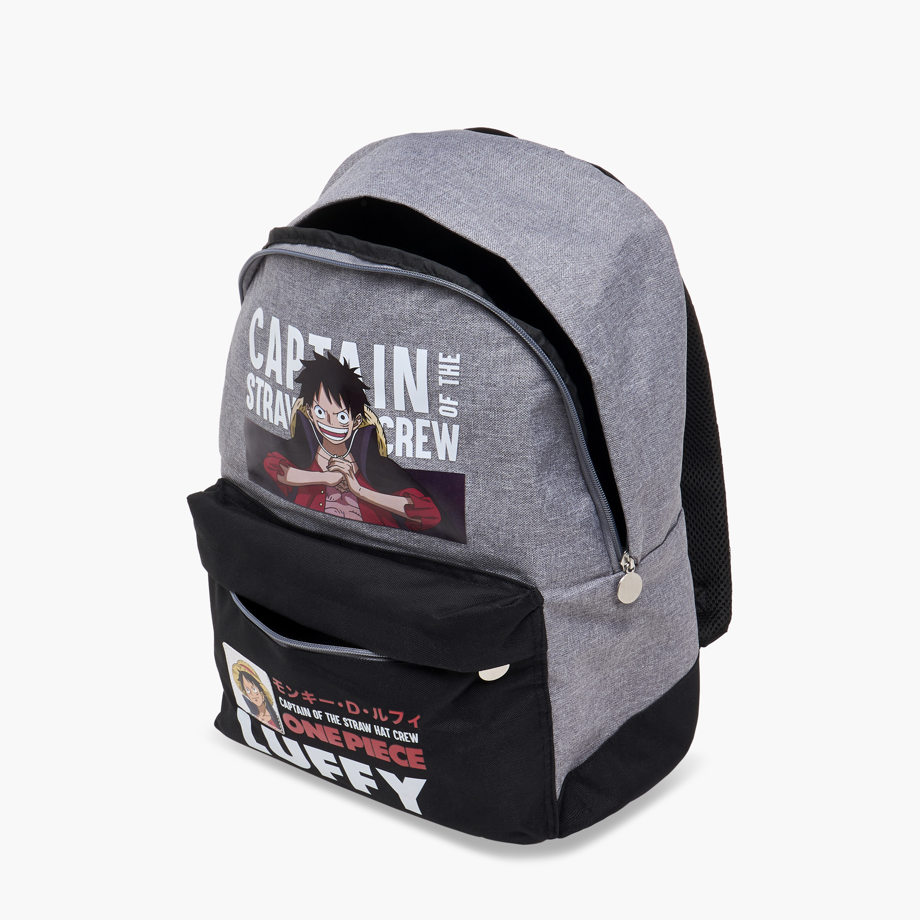 Toei Animation One Piece Print Backpack with Adjustable Straps - 18 inches-school-bagsandbackpacks-backpacks-image-10