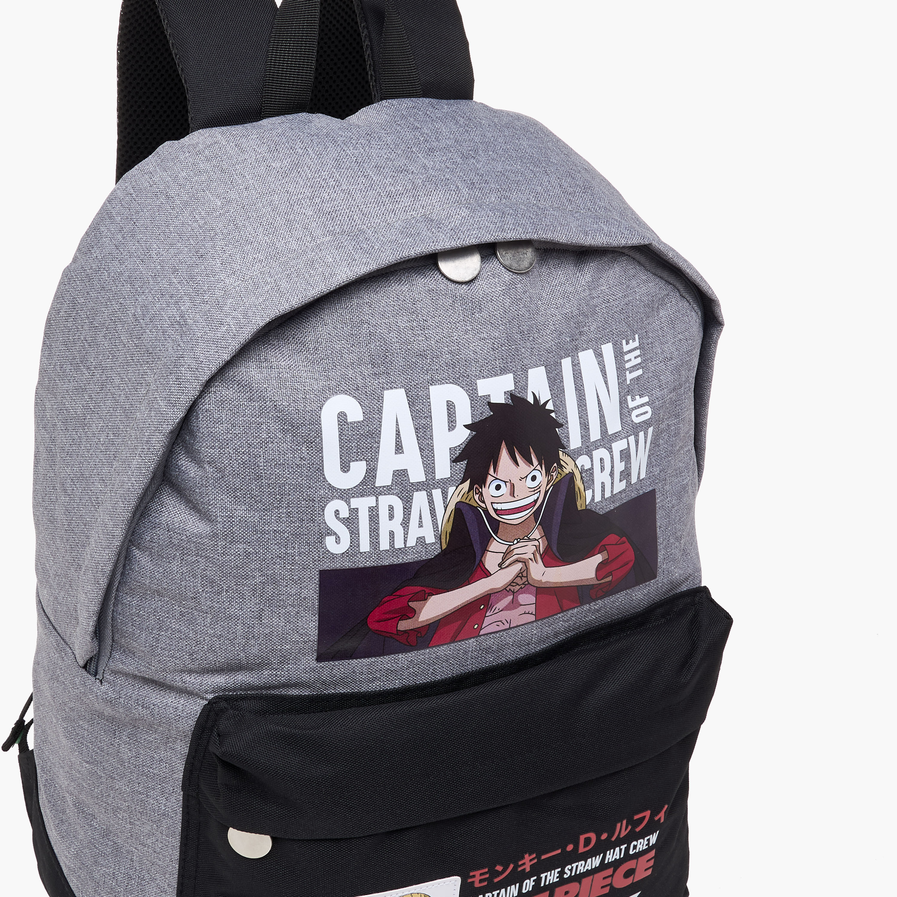 Toei Animation One Piece Print Backpack with Adjustable Straps - 18 inches-school-bagsandbackpacks-backpacks-image-7
