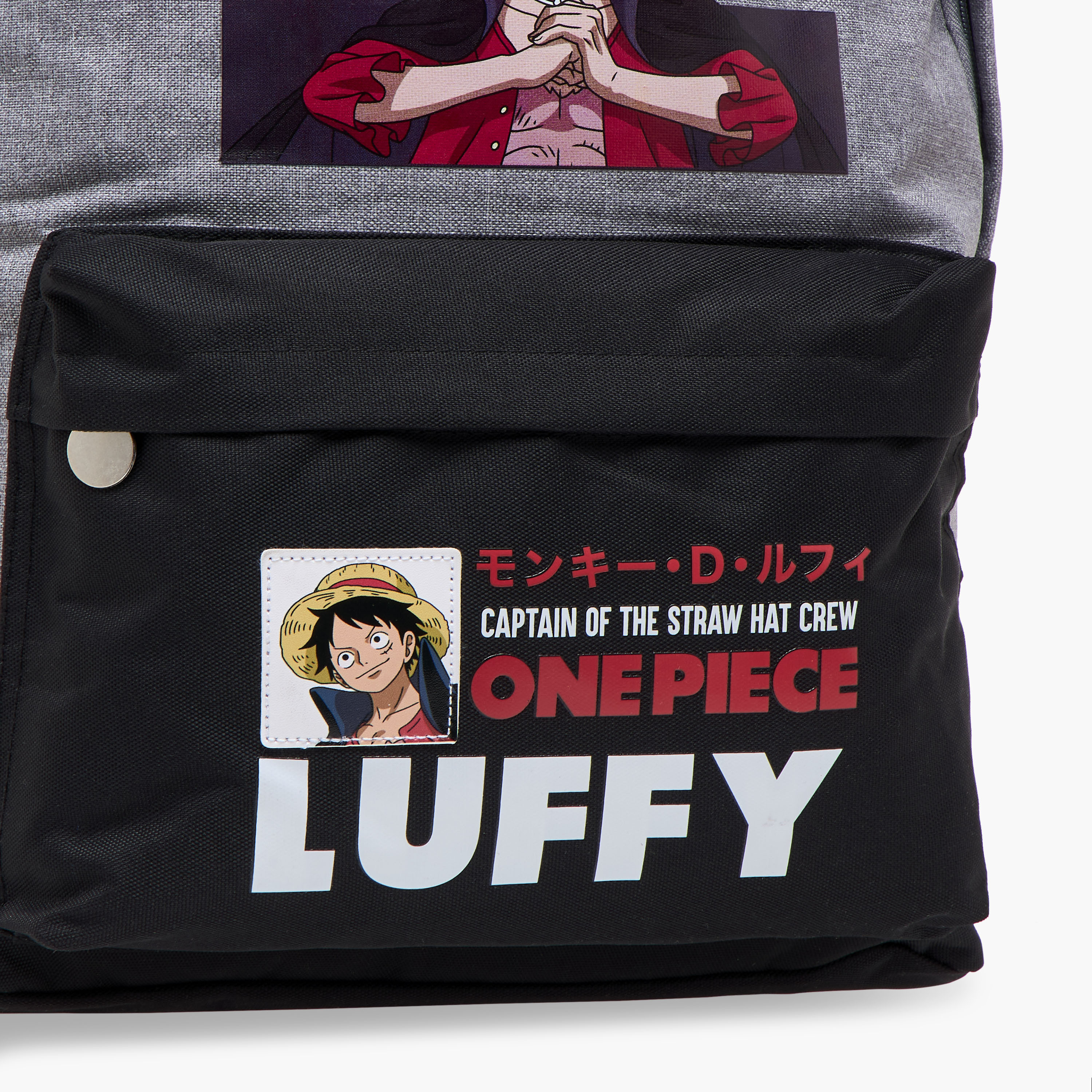 Toei Animation One Piece Print Backpack with Adjustable Straps - 18 inches-school-bagsandbackpacks-backpacks-image-8