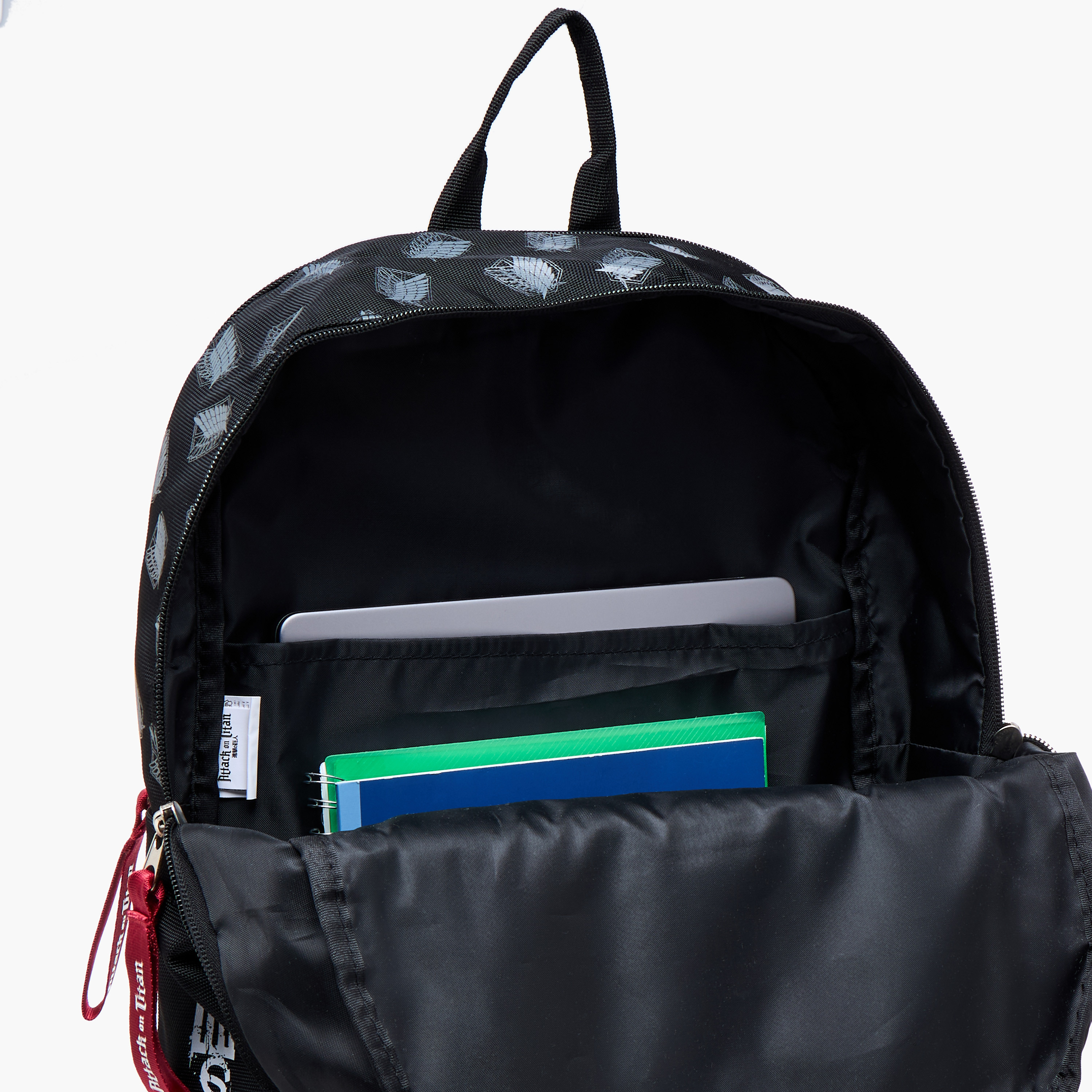 Kodansha Attack on Titans Print Backpack with Adjustable Straps and Zip Closure - 18 inches-school-bagsandbackpacks-backpacks-image-10