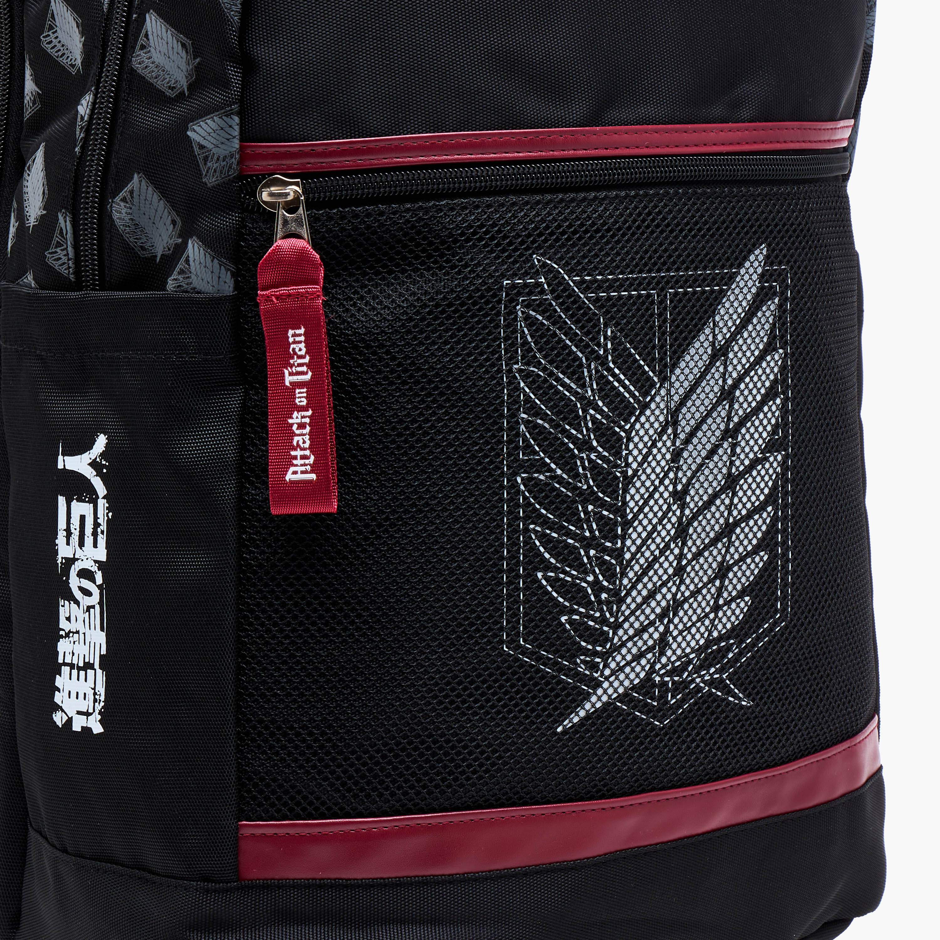 Kodansha Attack on Titans Print Backpack with Adjustable Straps and Zip Closure - 18 inches-school-bagsandbackpacks-backpacks-image-7