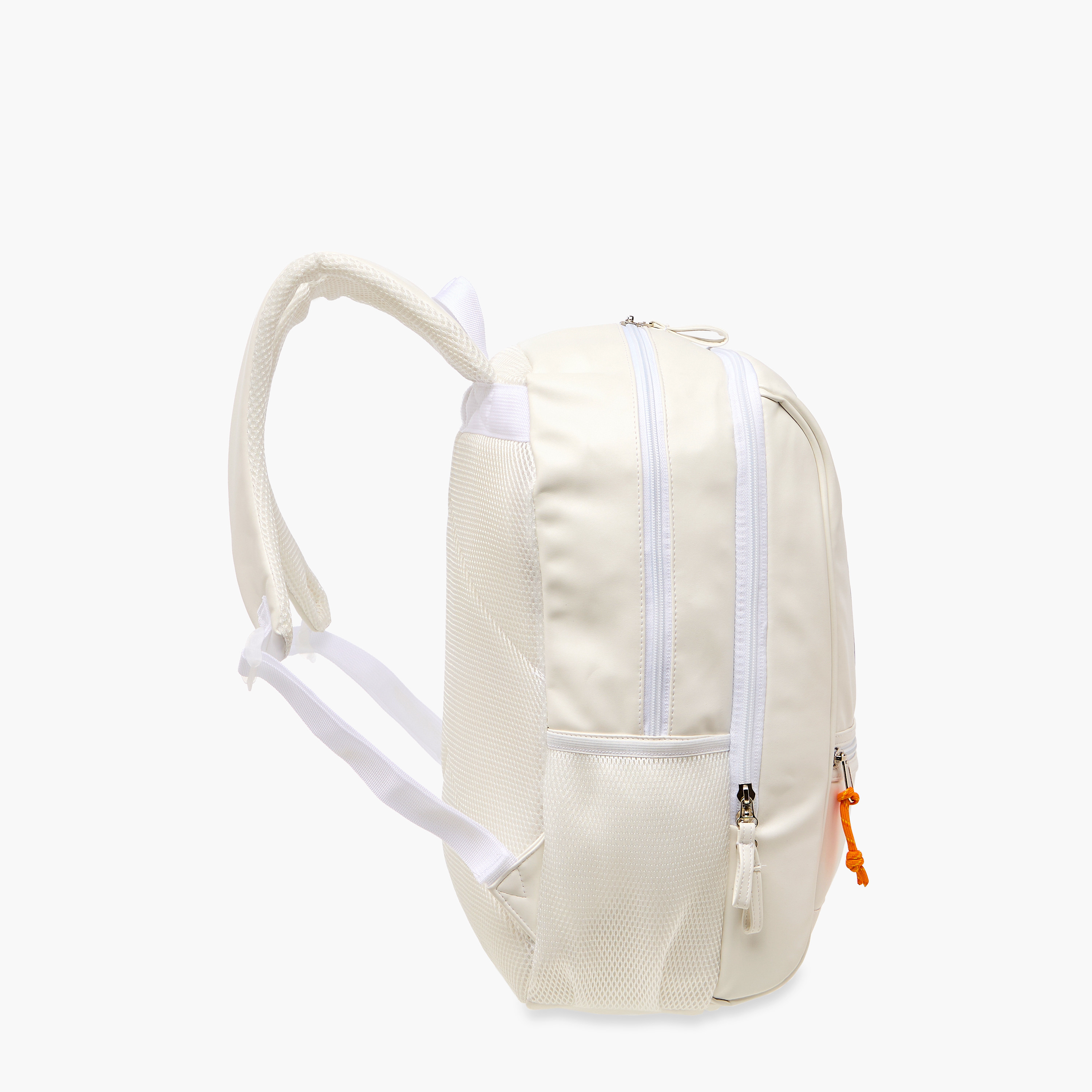 TV Tokyo Naruto Print Backpack with Adjustable Straps and Zip Closure - 18 inches-school-bagsandbackpacks-backpacks-image-3